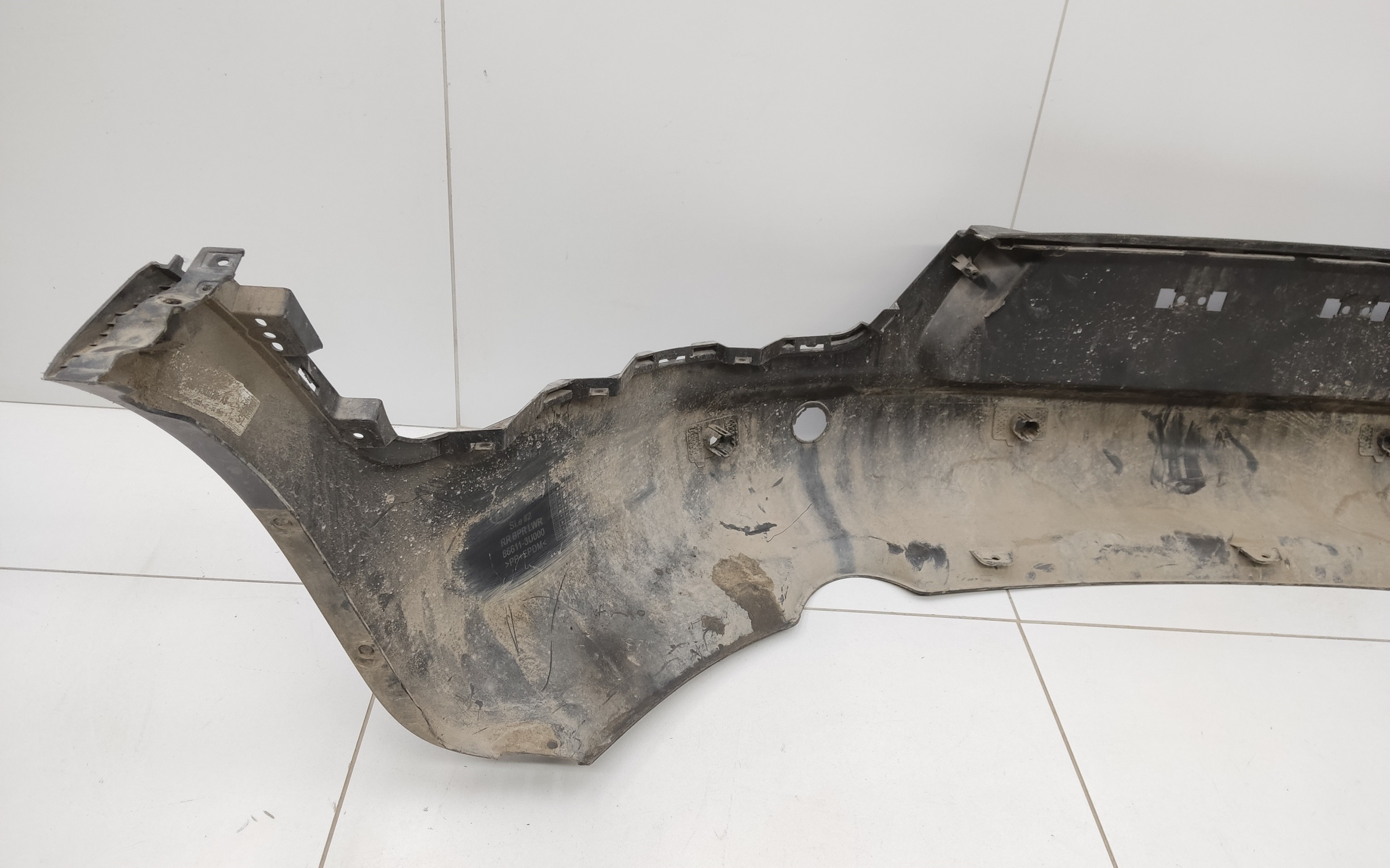 Бампер задний Kia Sportage 3