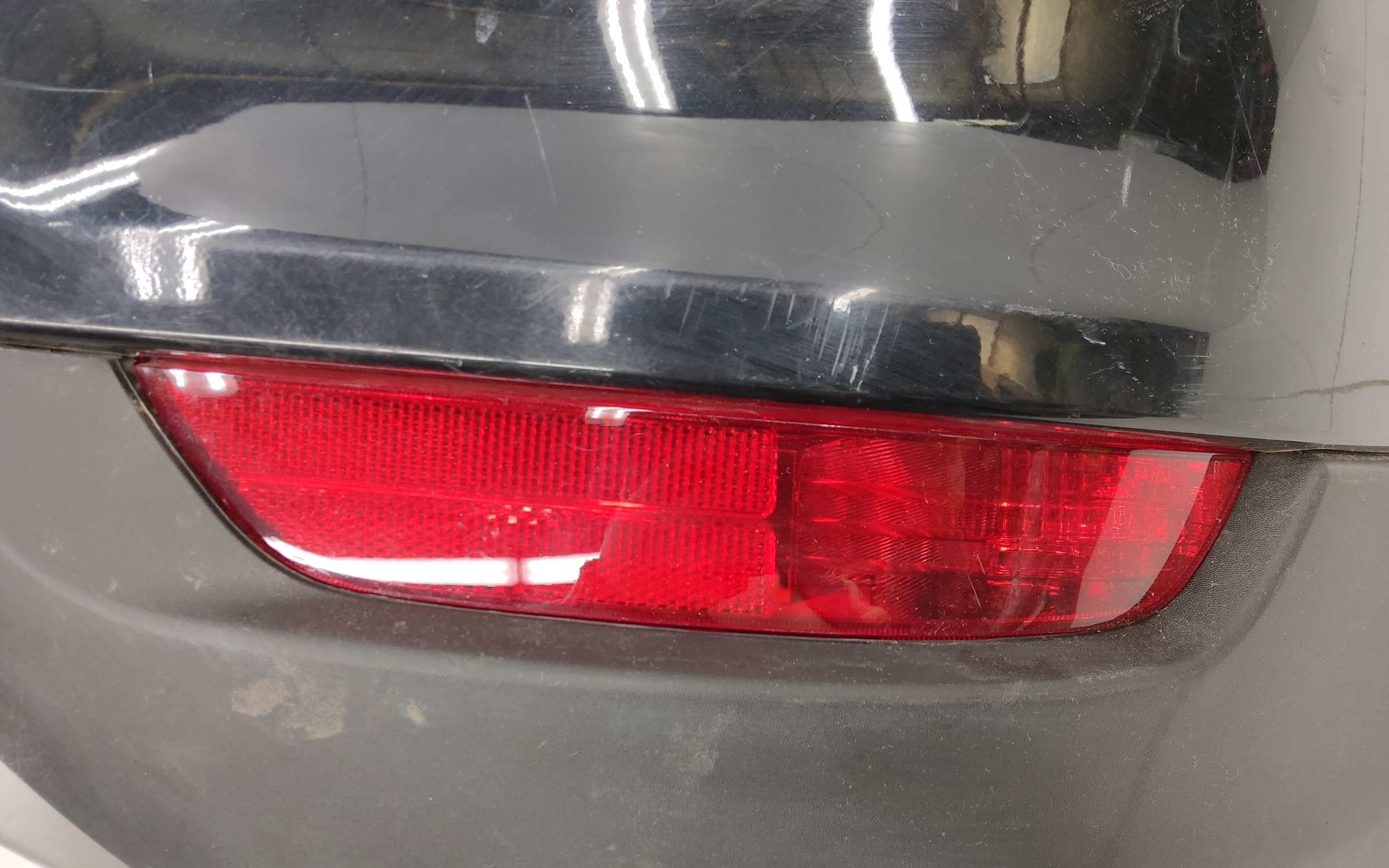 Бампер задний Kia Rio 4 X-Line