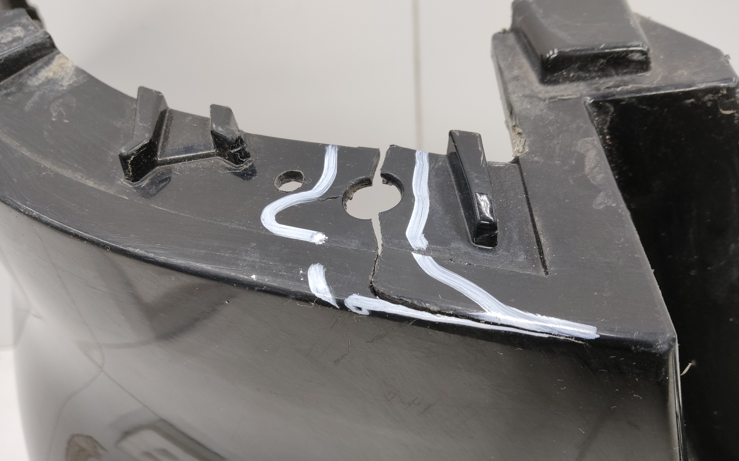 Бампер задний Kia Rio 4 X-Line