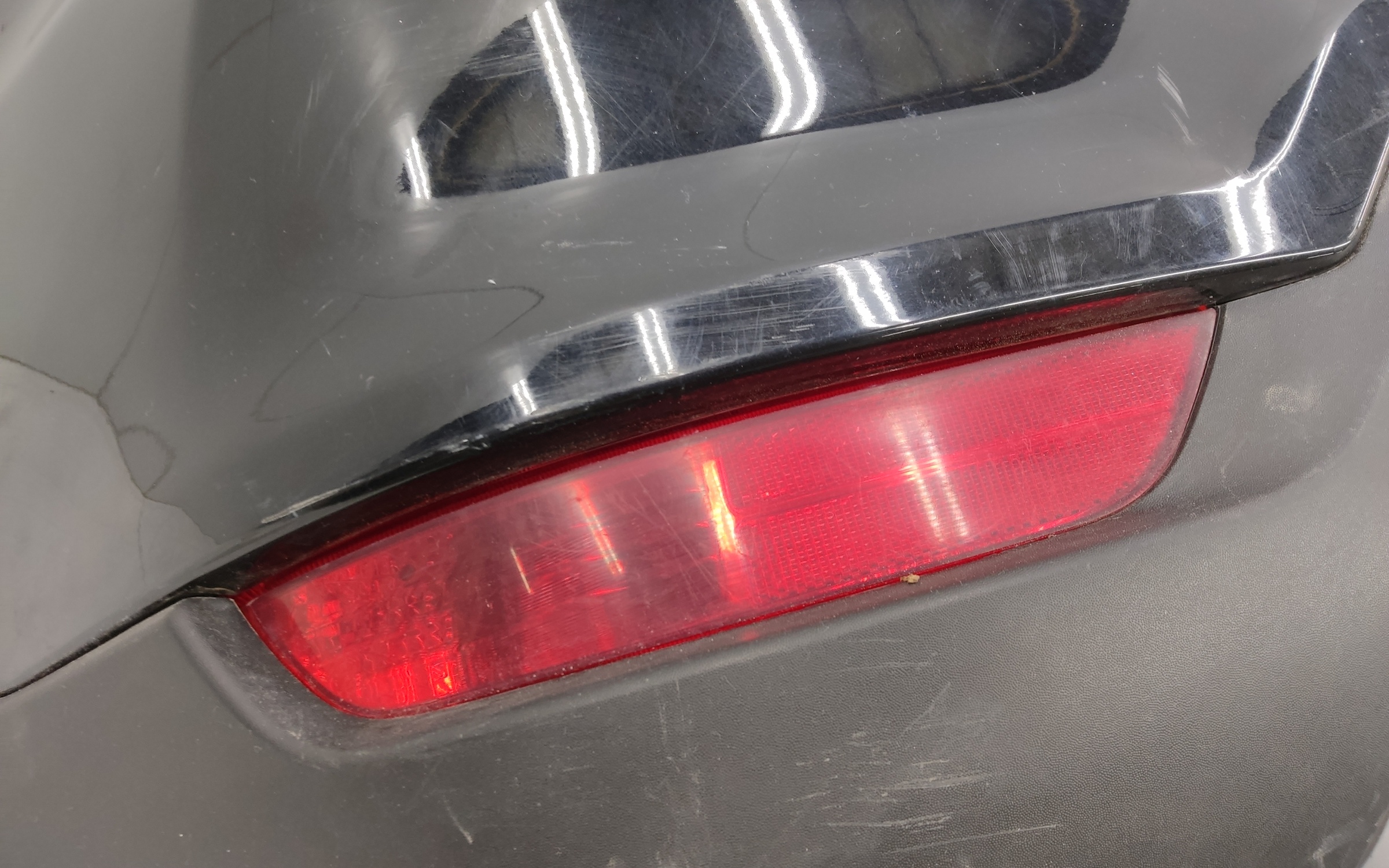 Бампер задний Kia Rio 4 X-Line