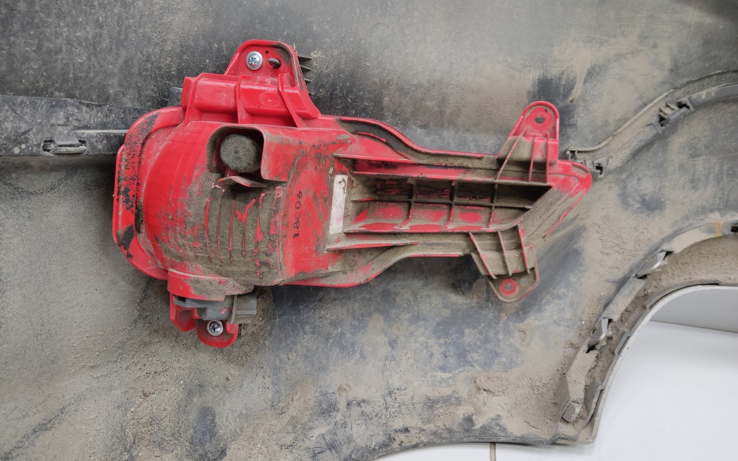 Бампер задний Kia Rio 4 X-Line