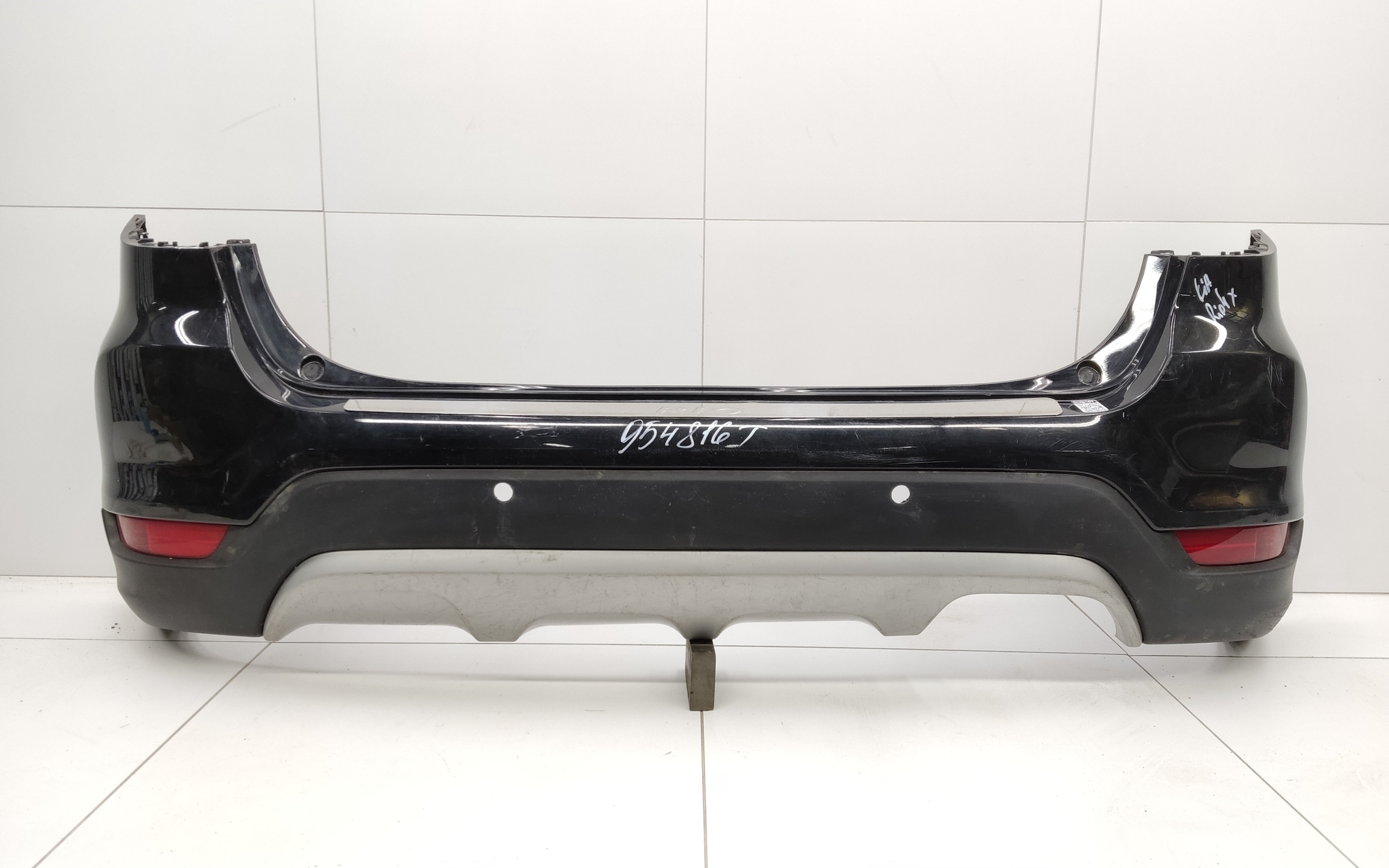 Бампер задний Kia Rio 4 X-Line