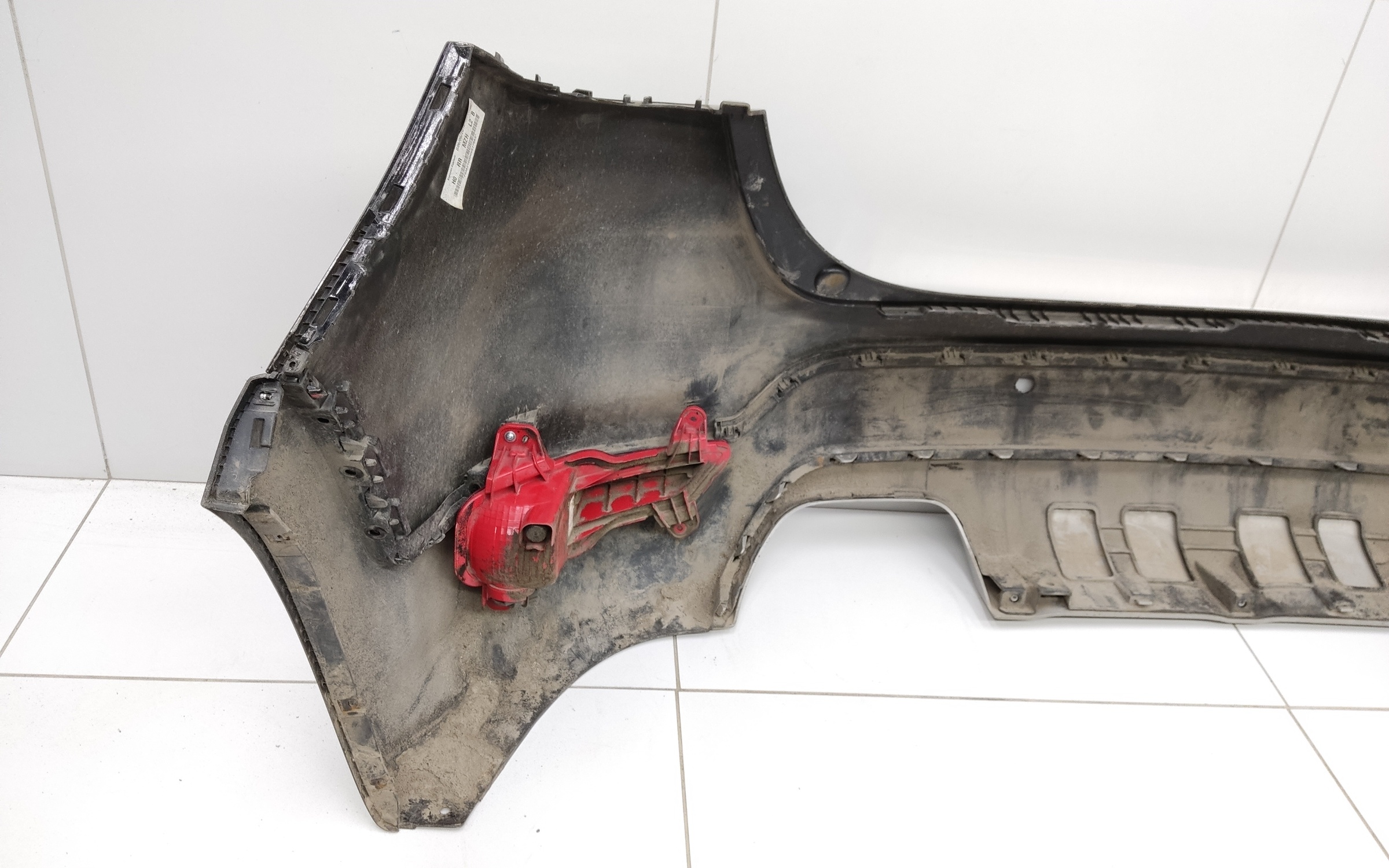 Бампер задний Kia Rio 4 X-Line