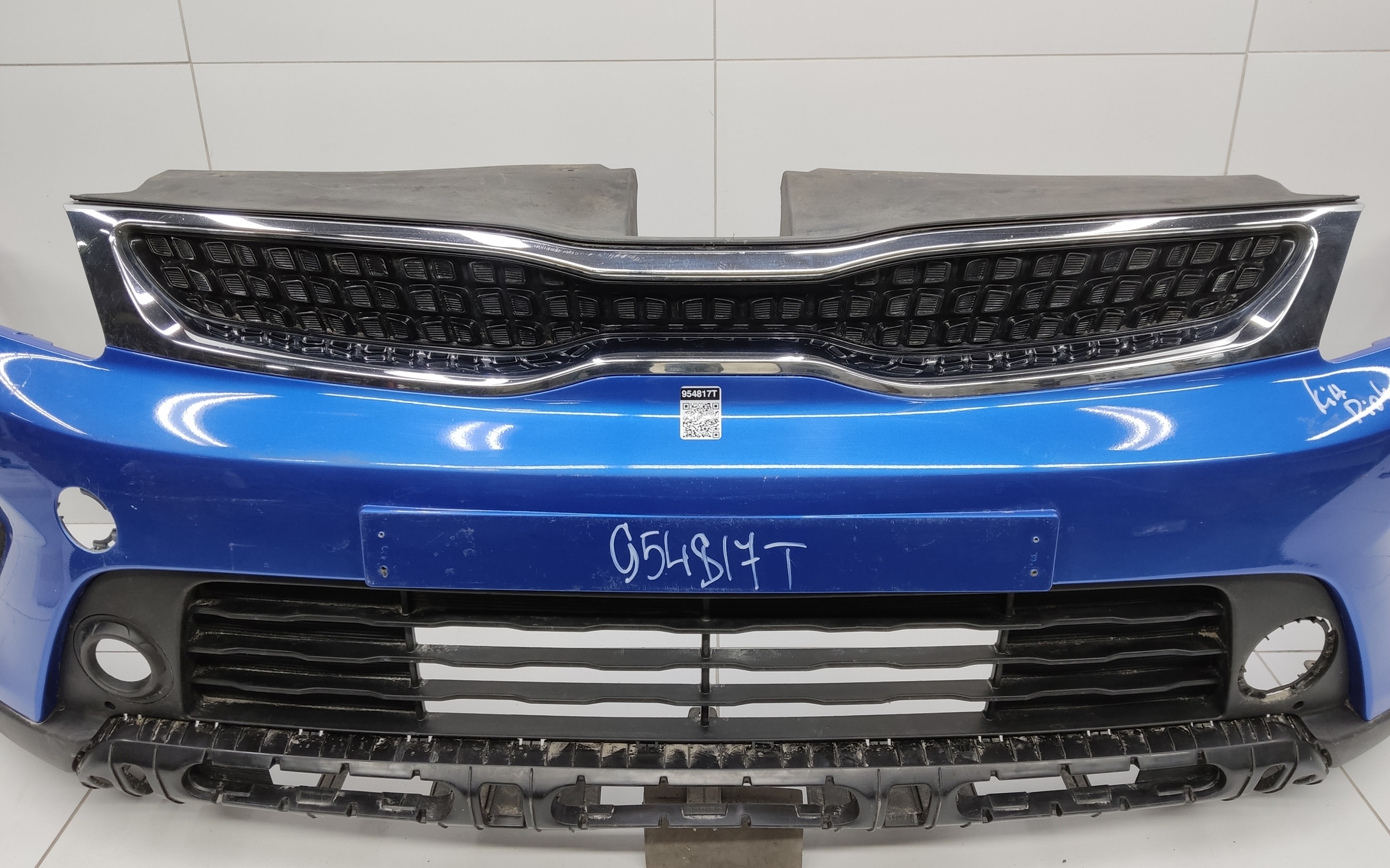 Бампер передний Kia Rio 4 X-Line