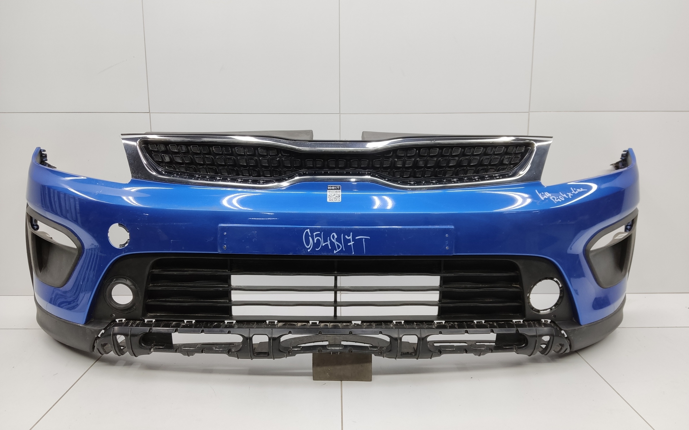 Бампер передний Kia Rio 4 X-Line