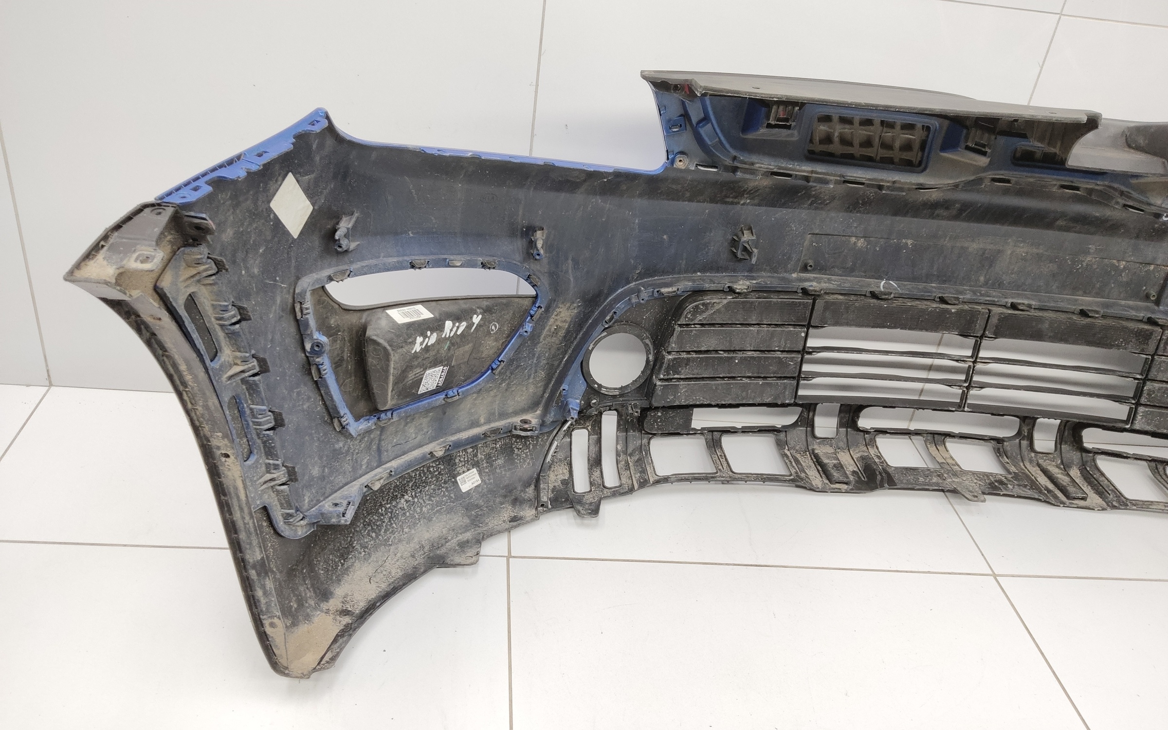 Бампер передний Kia Rio 4 X-Line