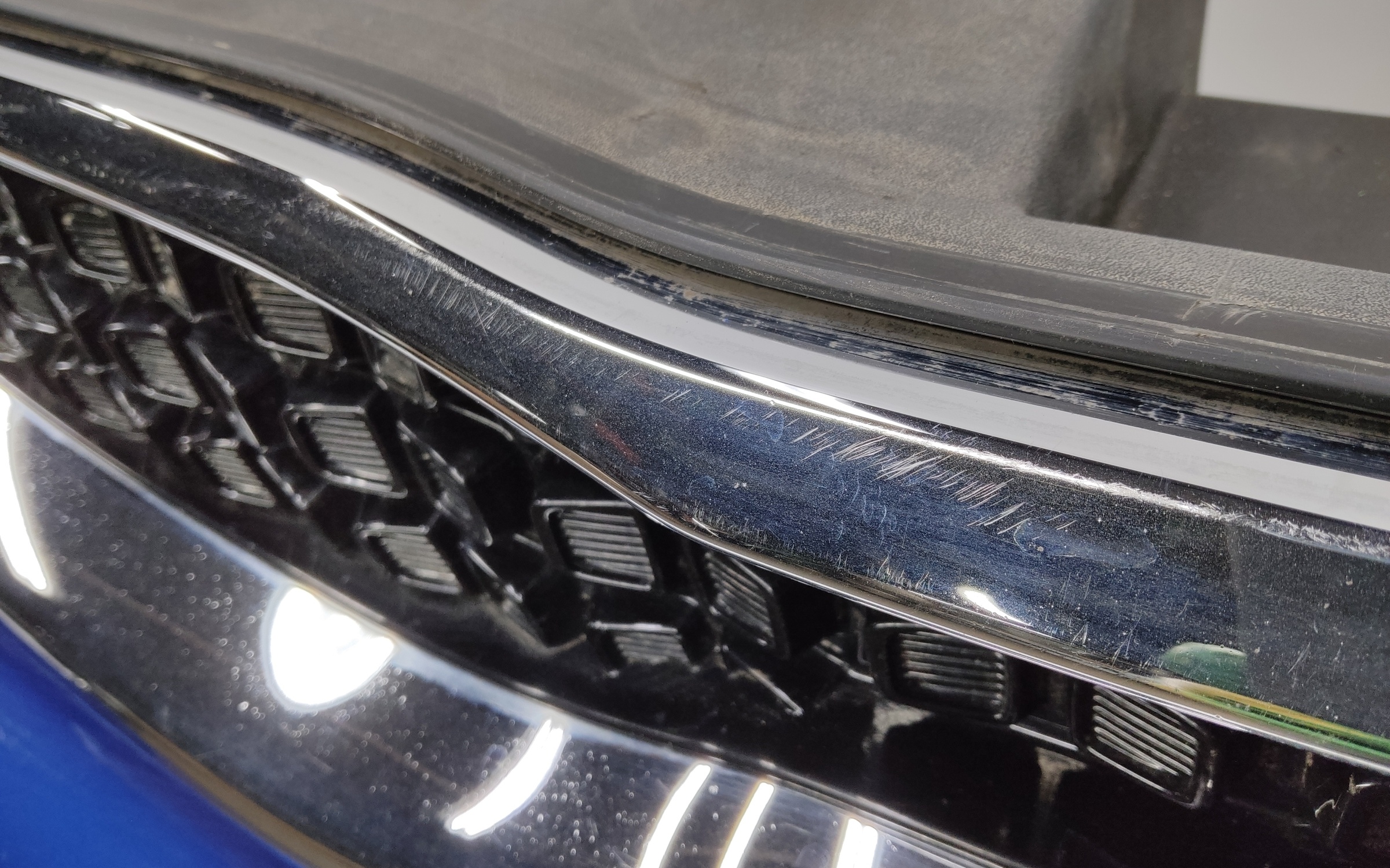 Бампер передний Kia Rio 4 X-Line