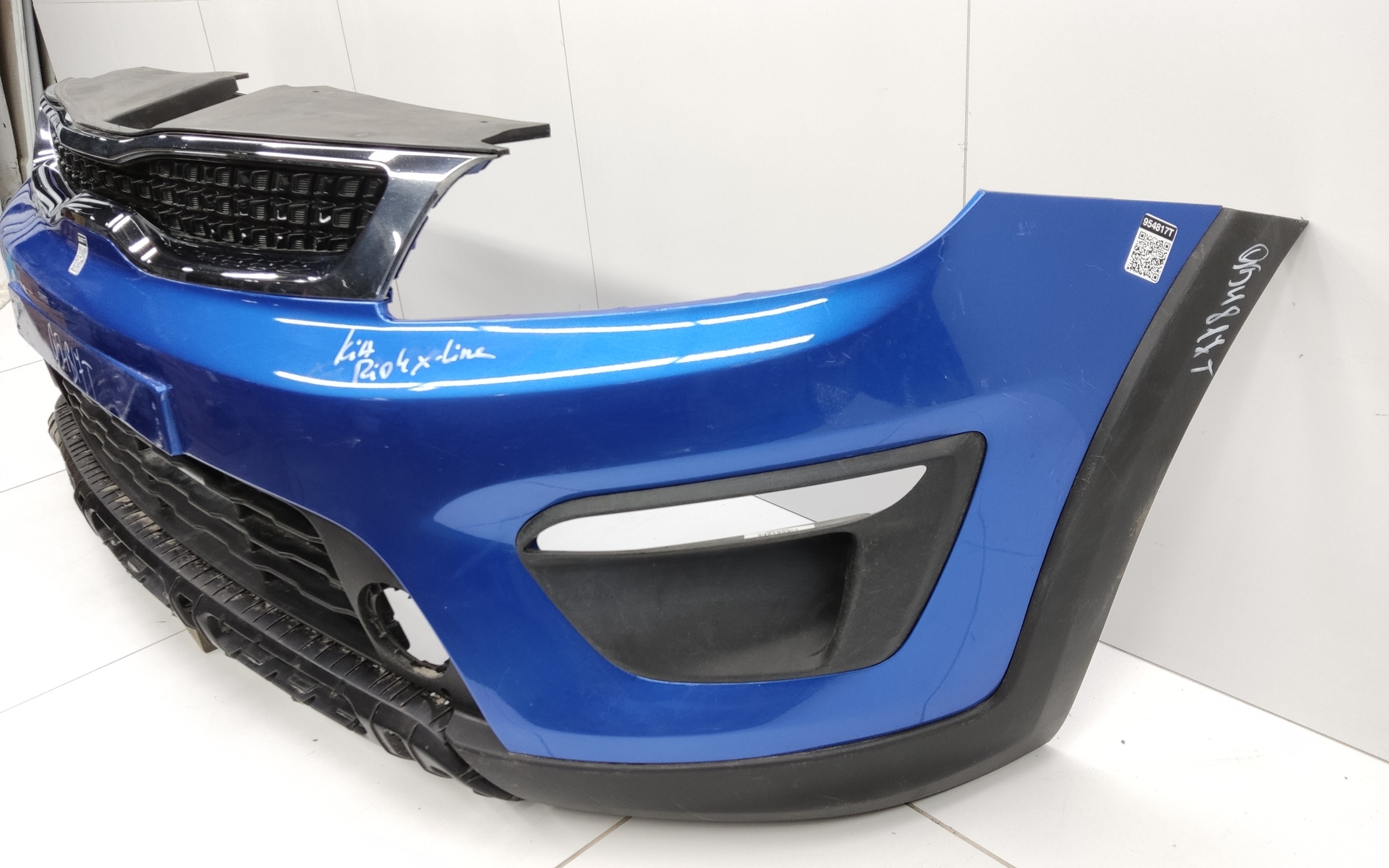 Бампер передний Kia Rio 4 X-Line