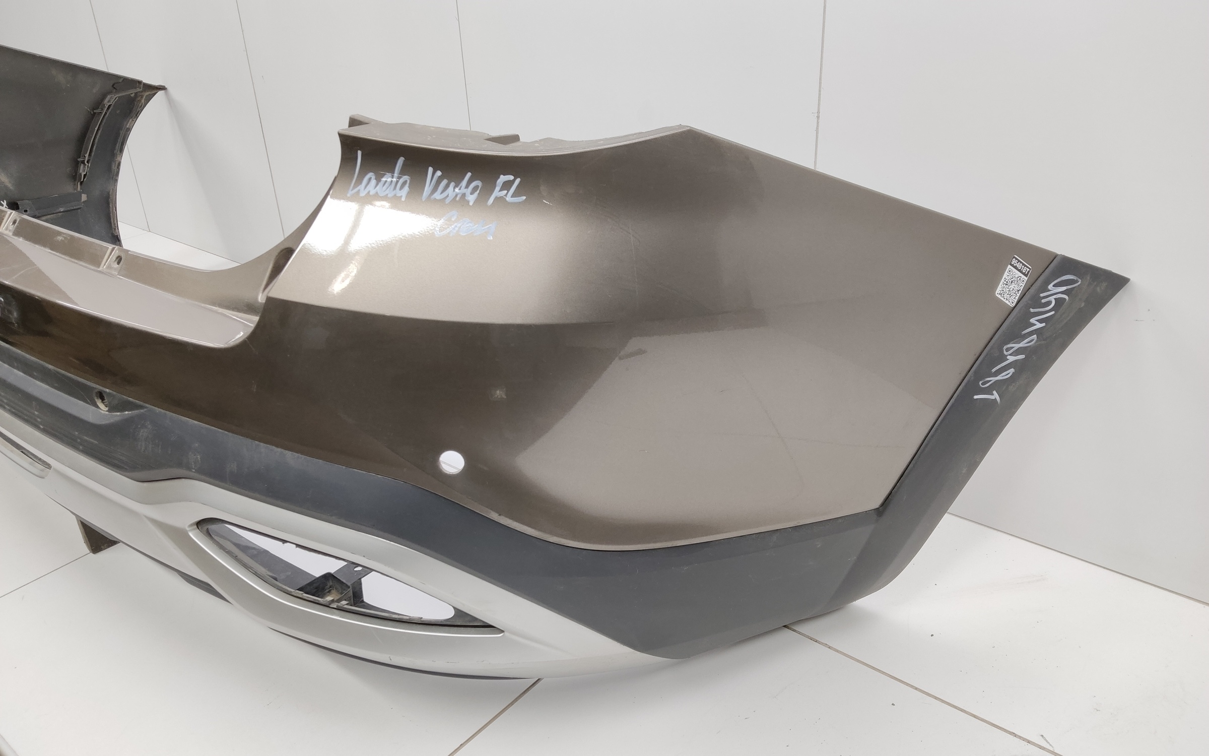 Бампер задний Lada Vesta Cross Restail