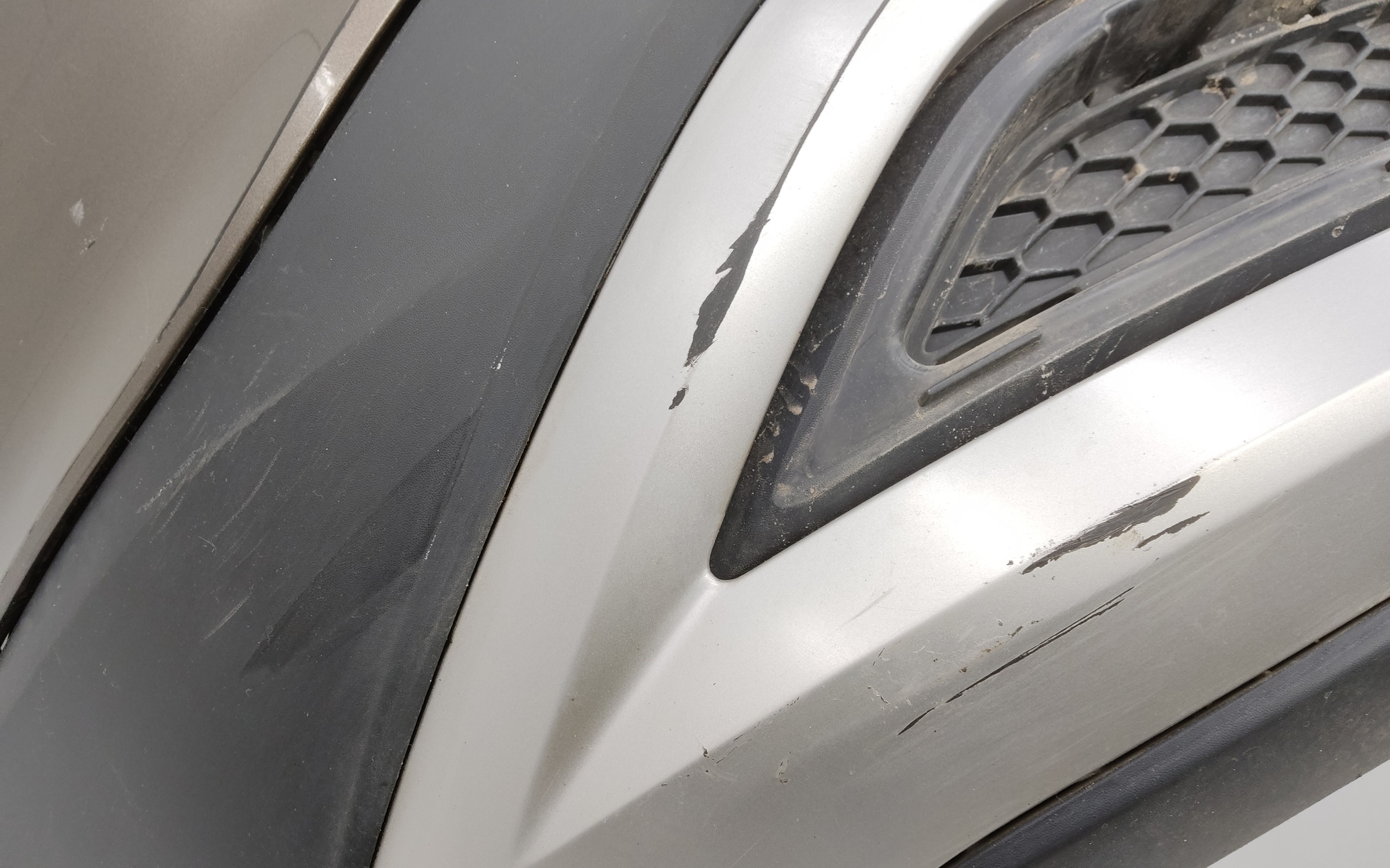 Бампер задний Lada Vesta Cross Restail