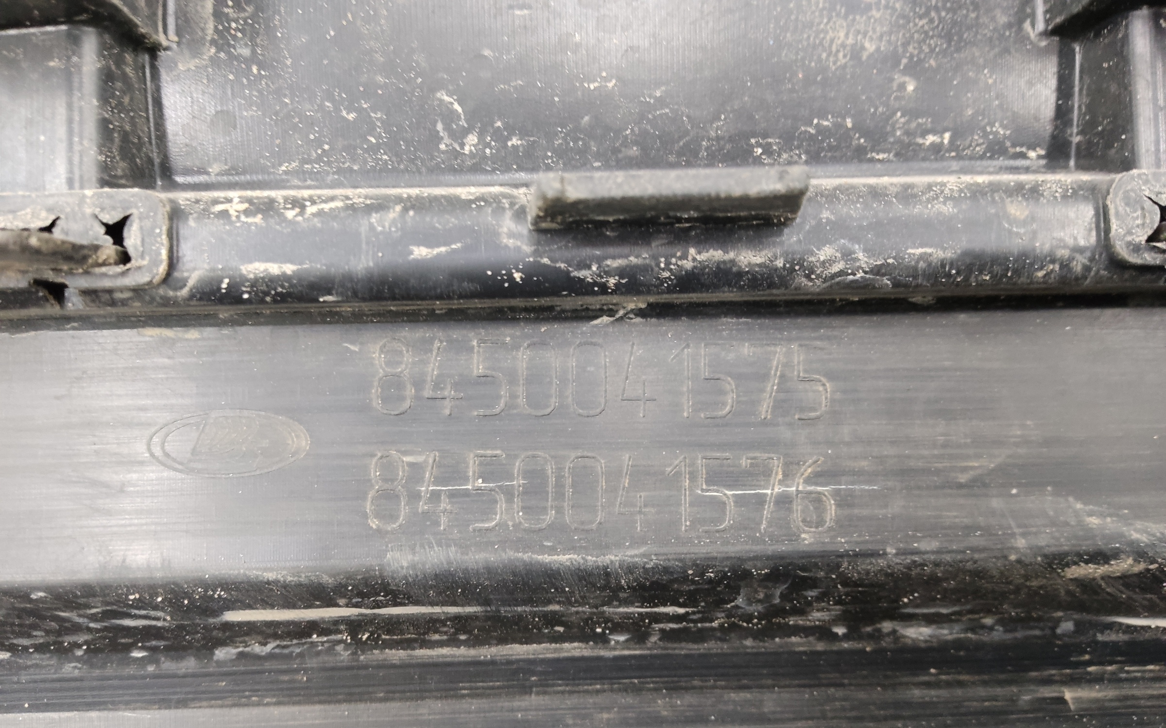 Бампер задний Lada Vesta Cross Restail