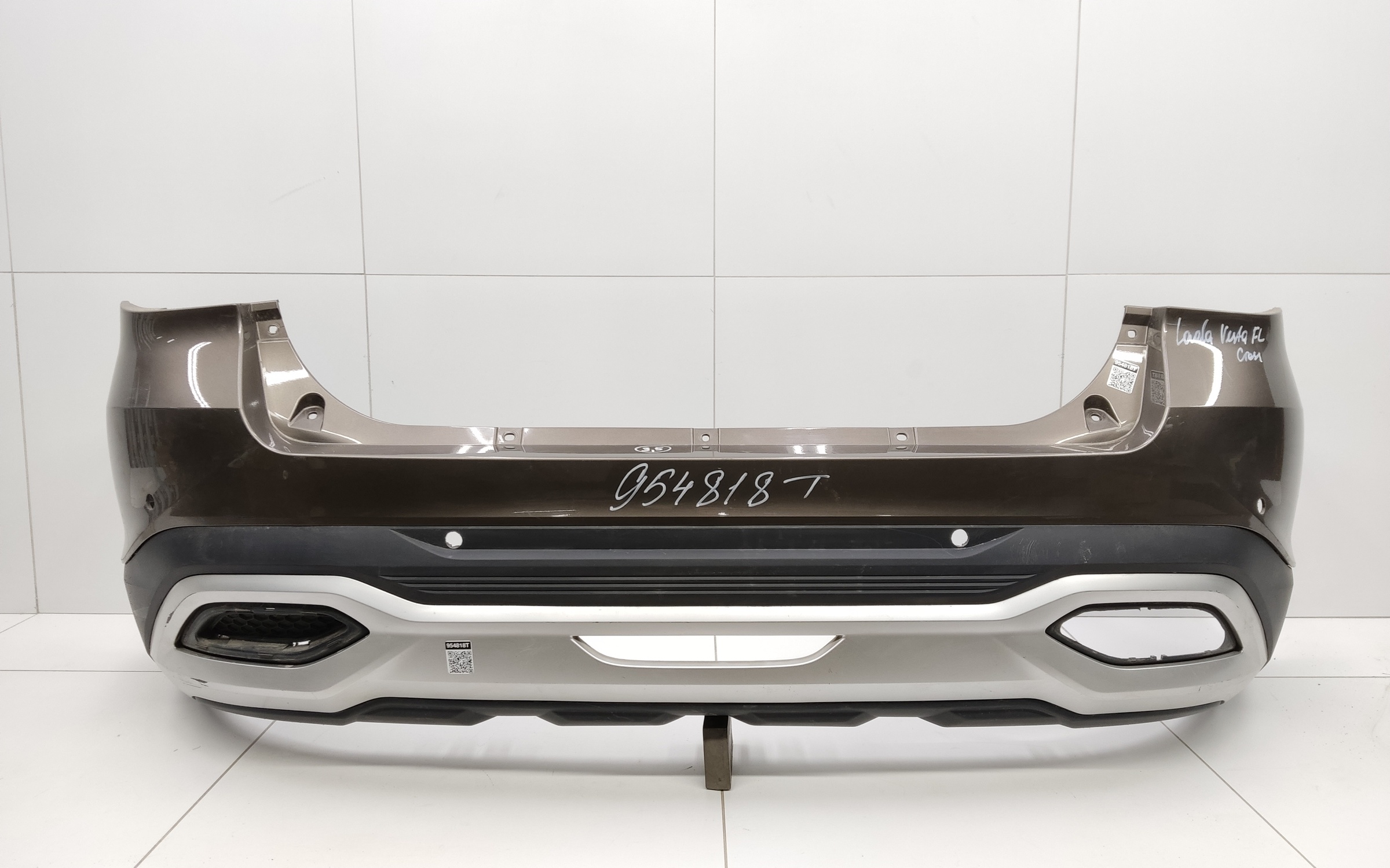 Бампер задний Lada Vesta Cross Restail