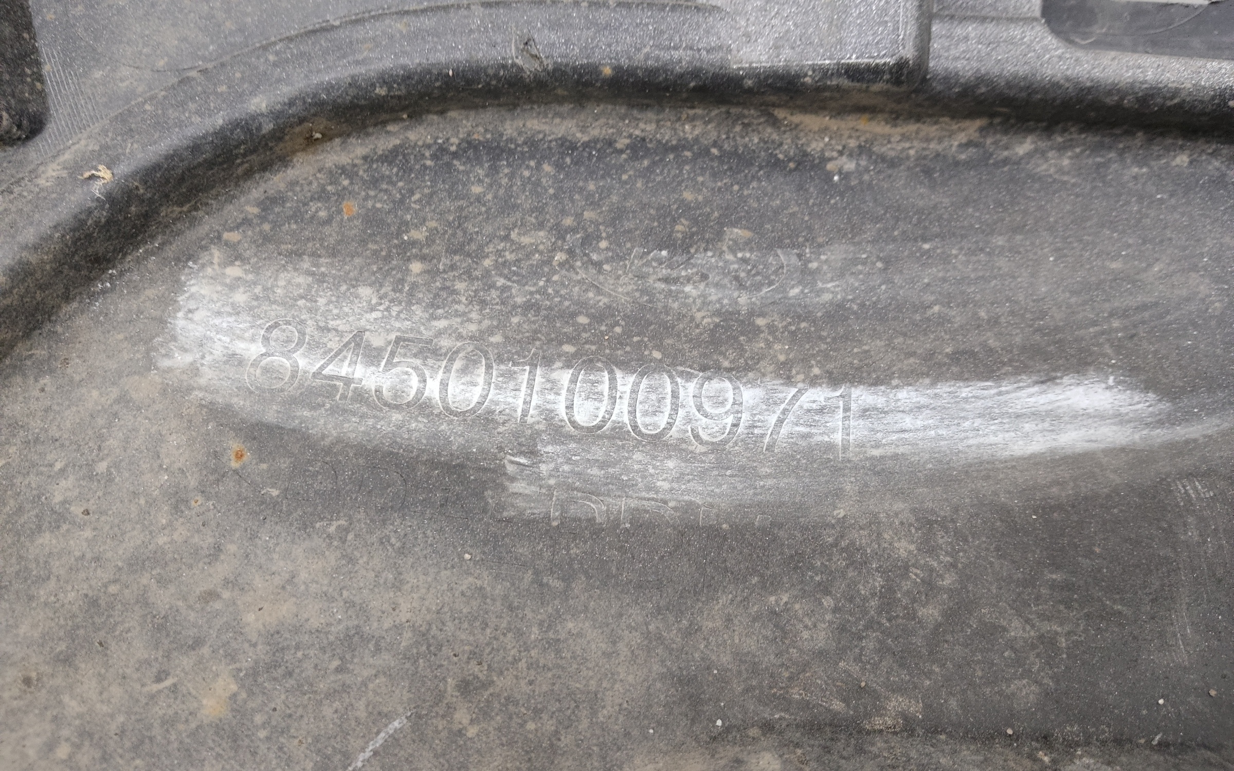 Бампер задний Lada Granta Liftback 1 Restail