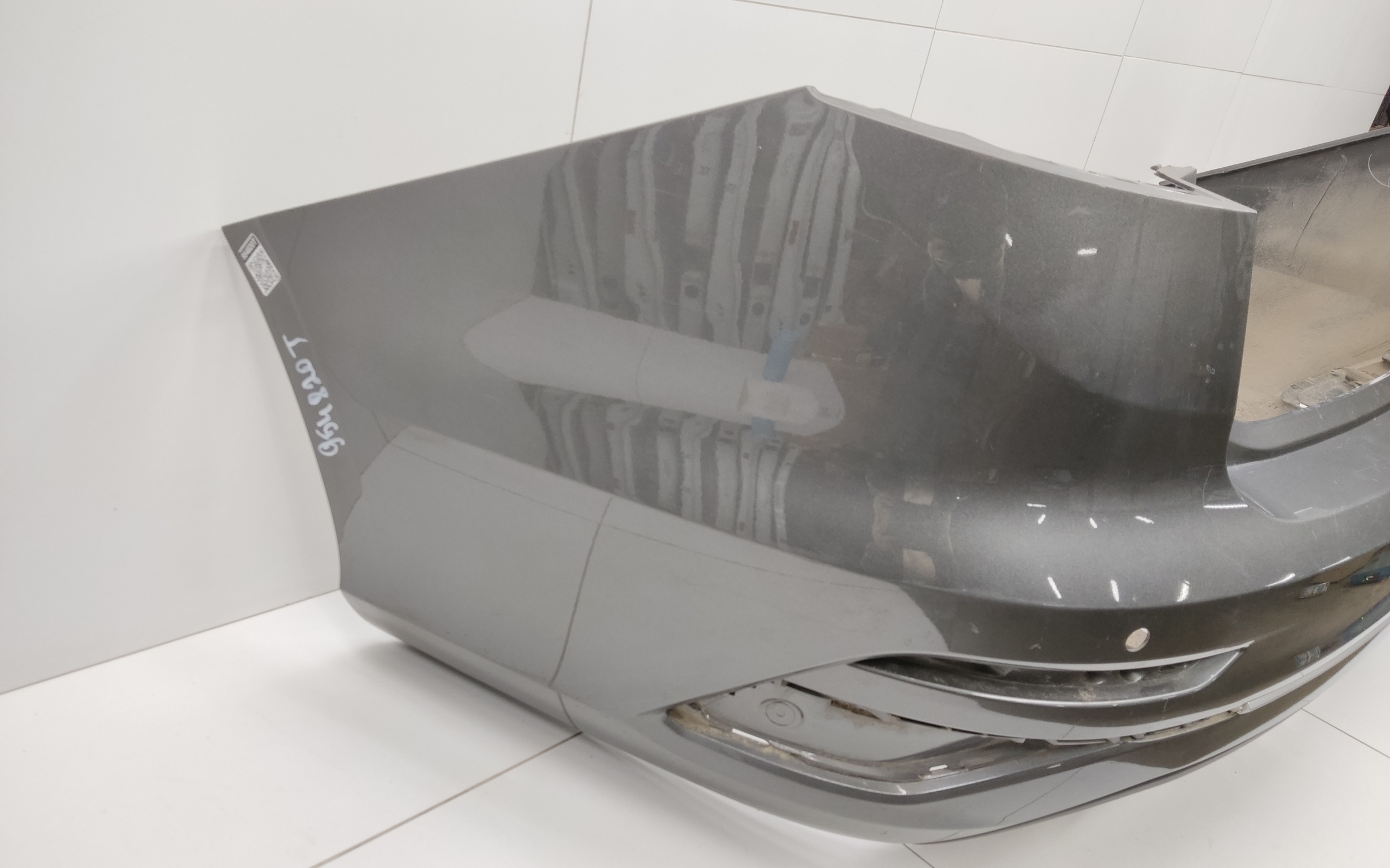 Бампер задний Geely Emgrand 2