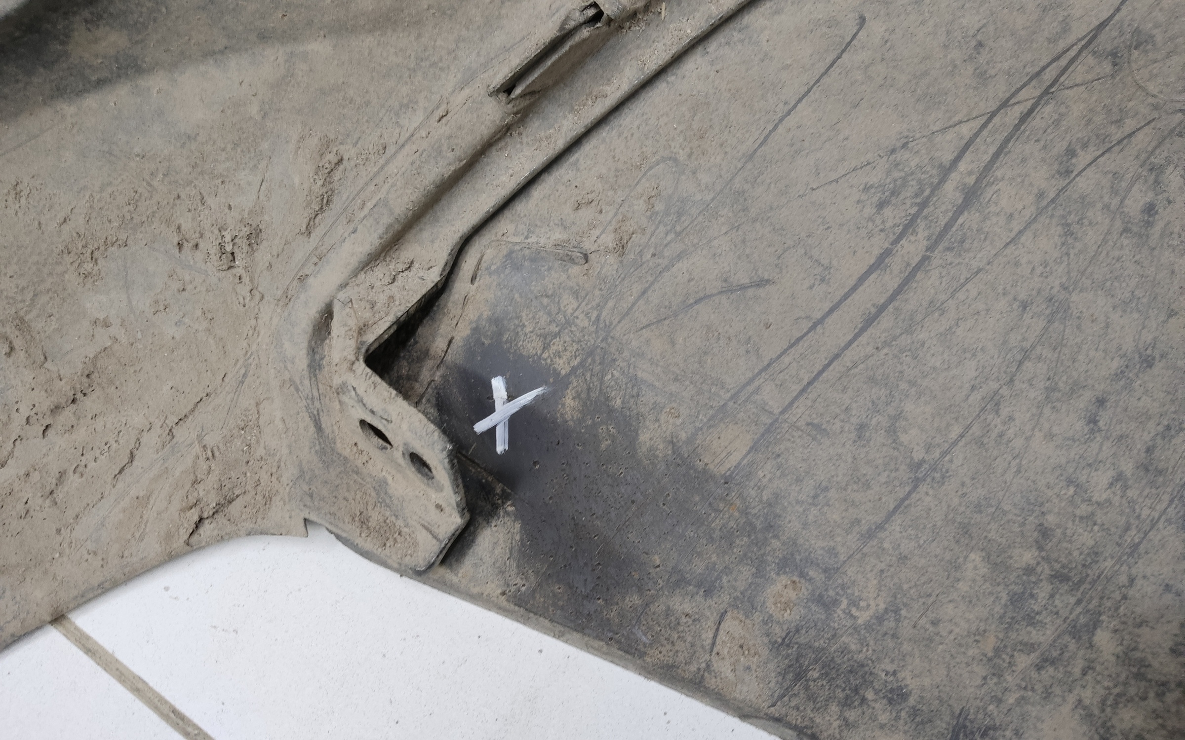 Бампер задний Geely Emgrand 2