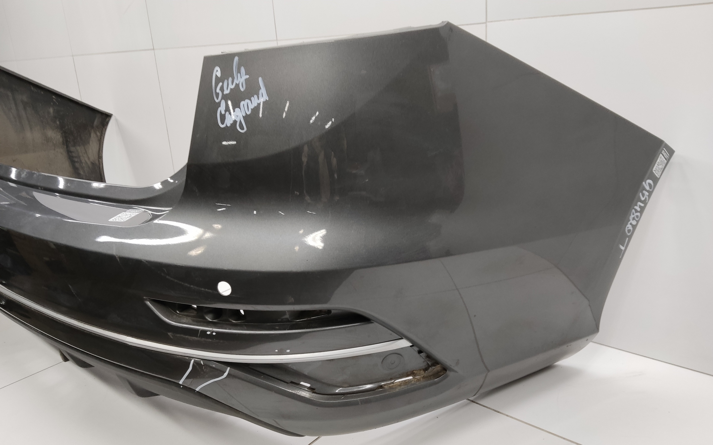 Бампер задний Geely Emgrand 2