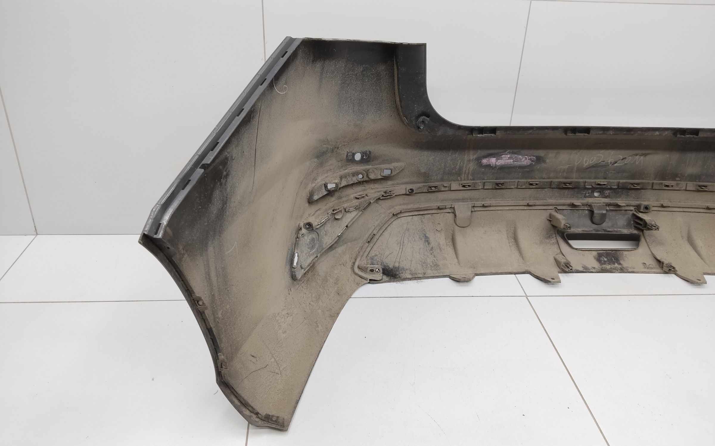 Бампер задний Geely Emgrand 2