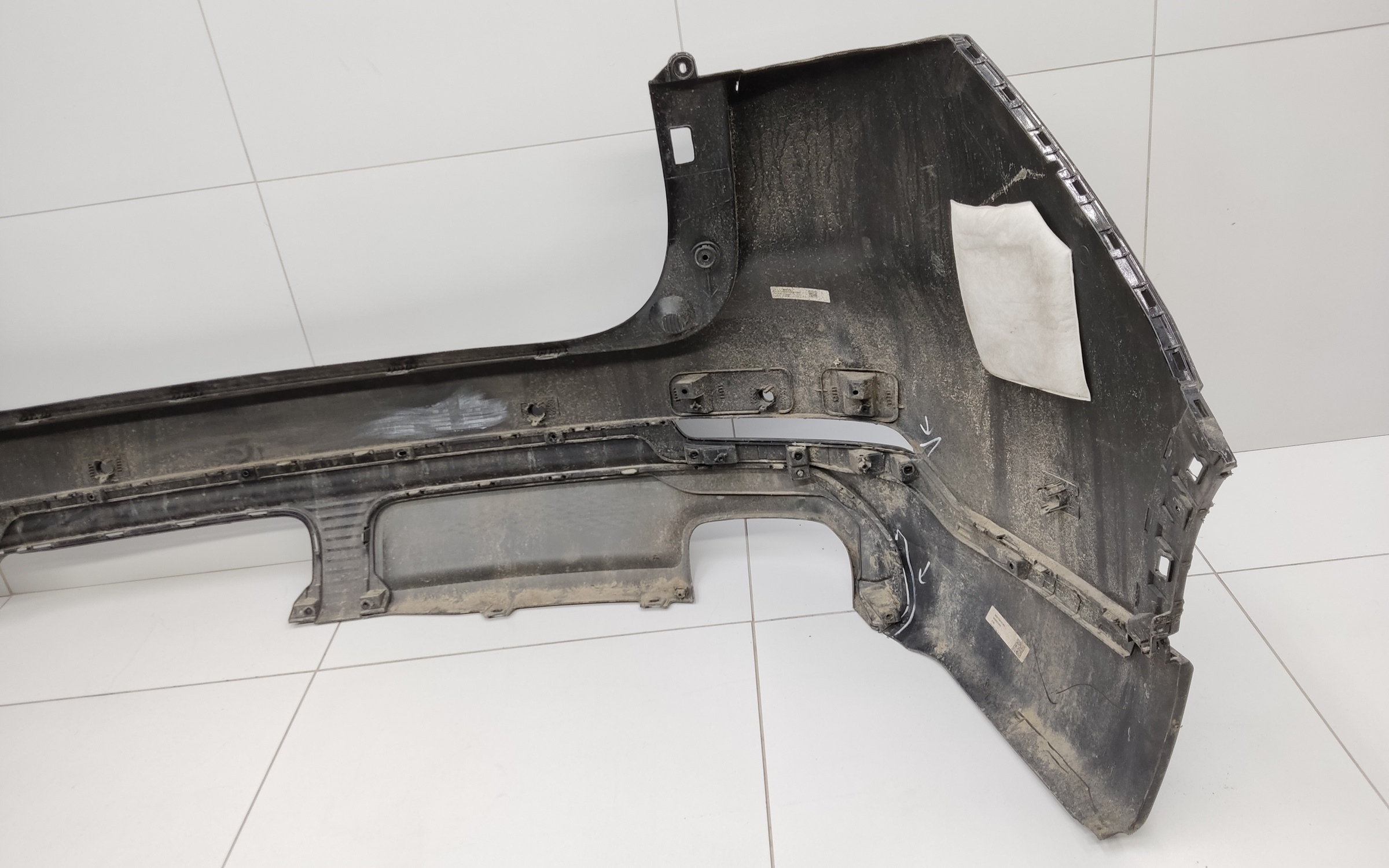 Бампер задний Chery Tiggo  9