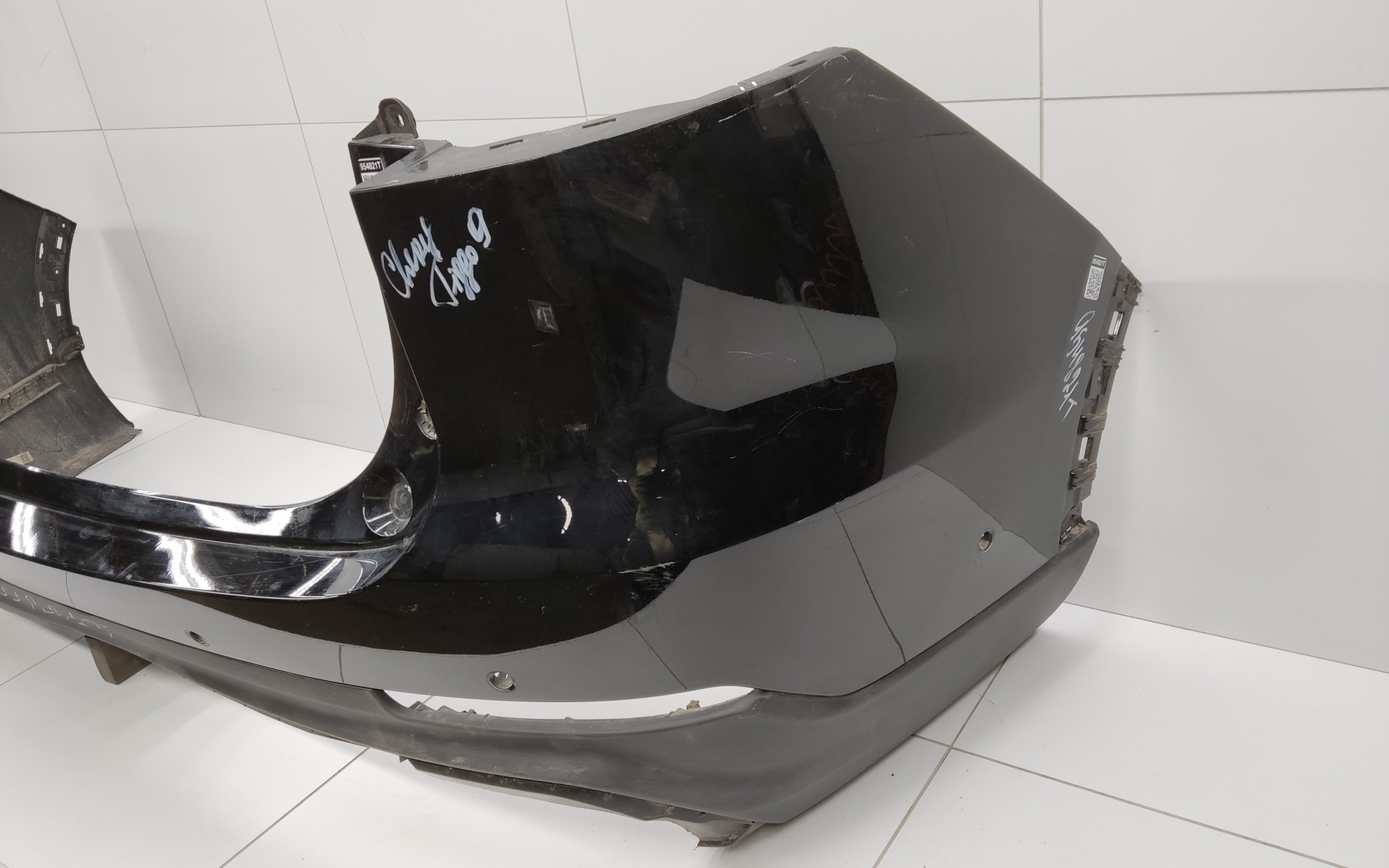 Бампер задний Chery Tiggo  9