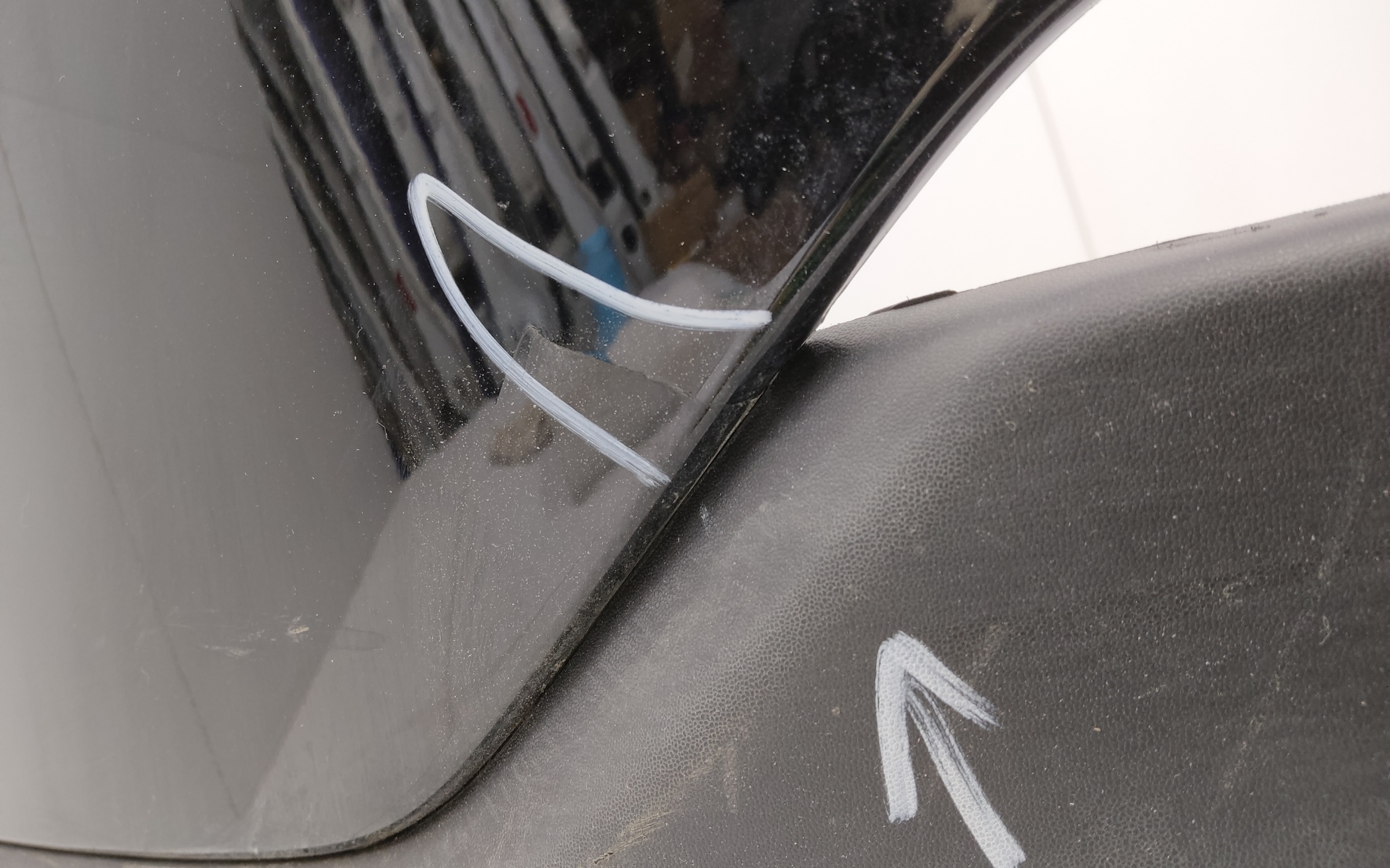 Бампер задний Chery Tiggo  9