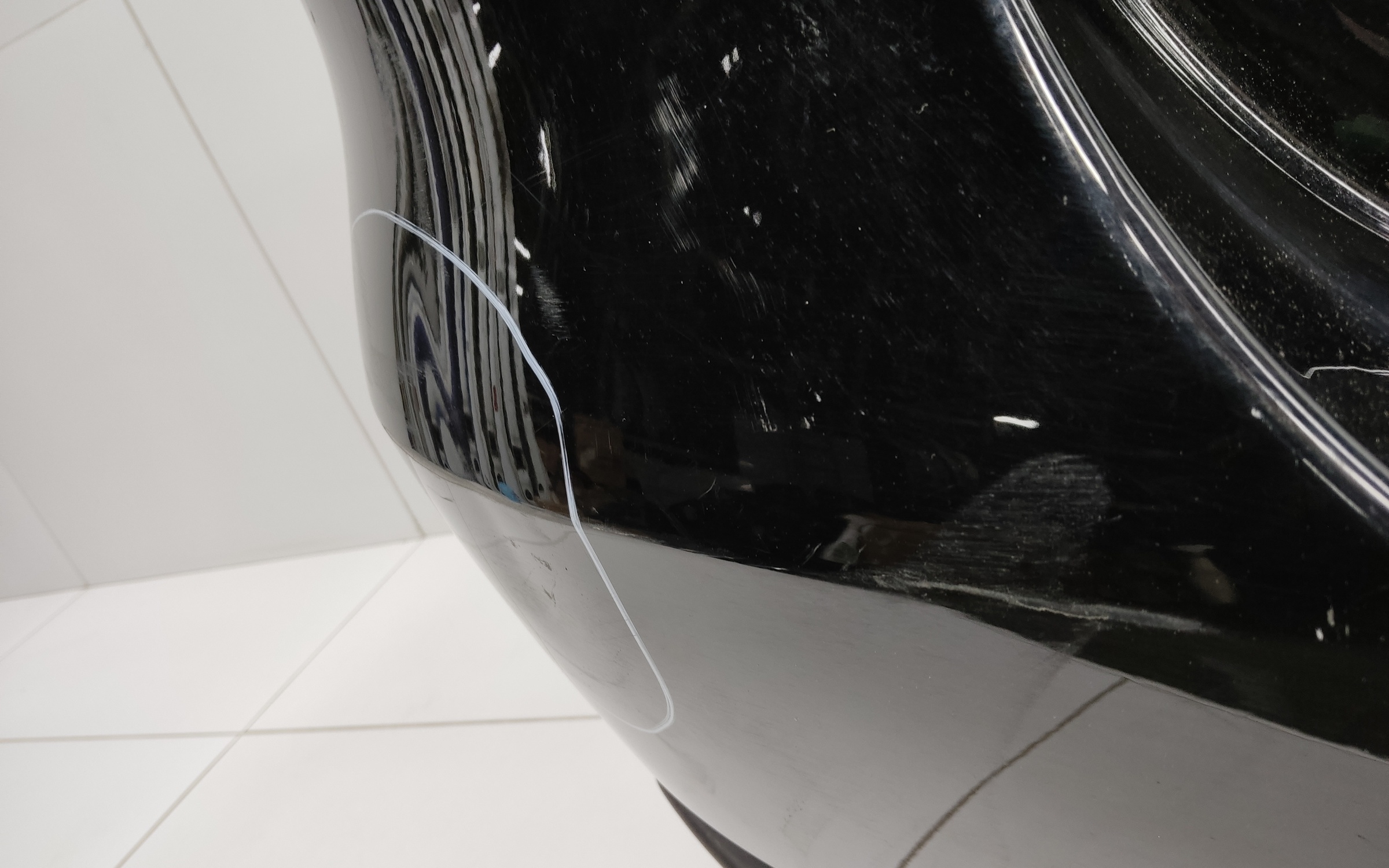 Бампер задний Chery Tiggo  9