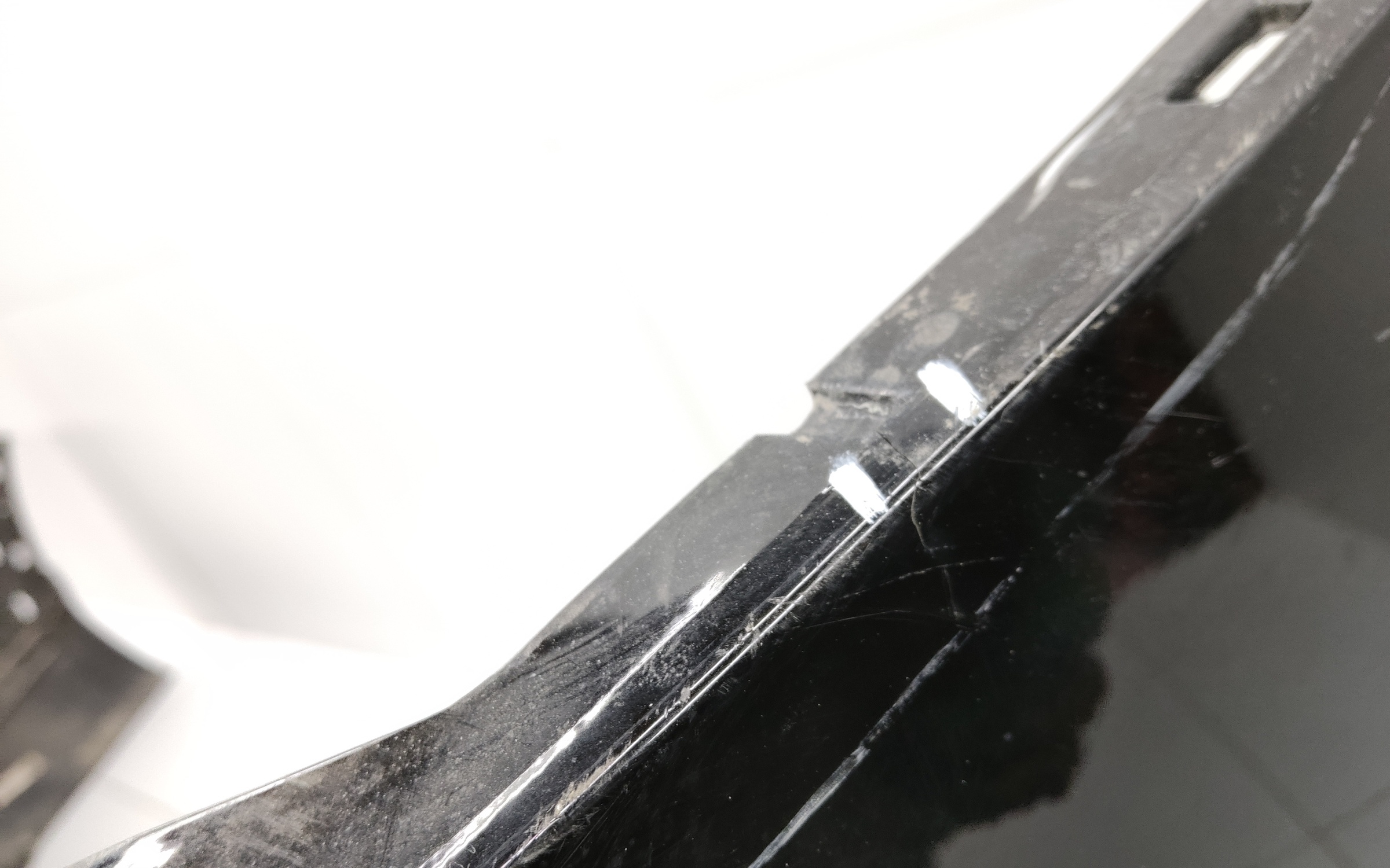 Бампер задний Chery Tiggo  9