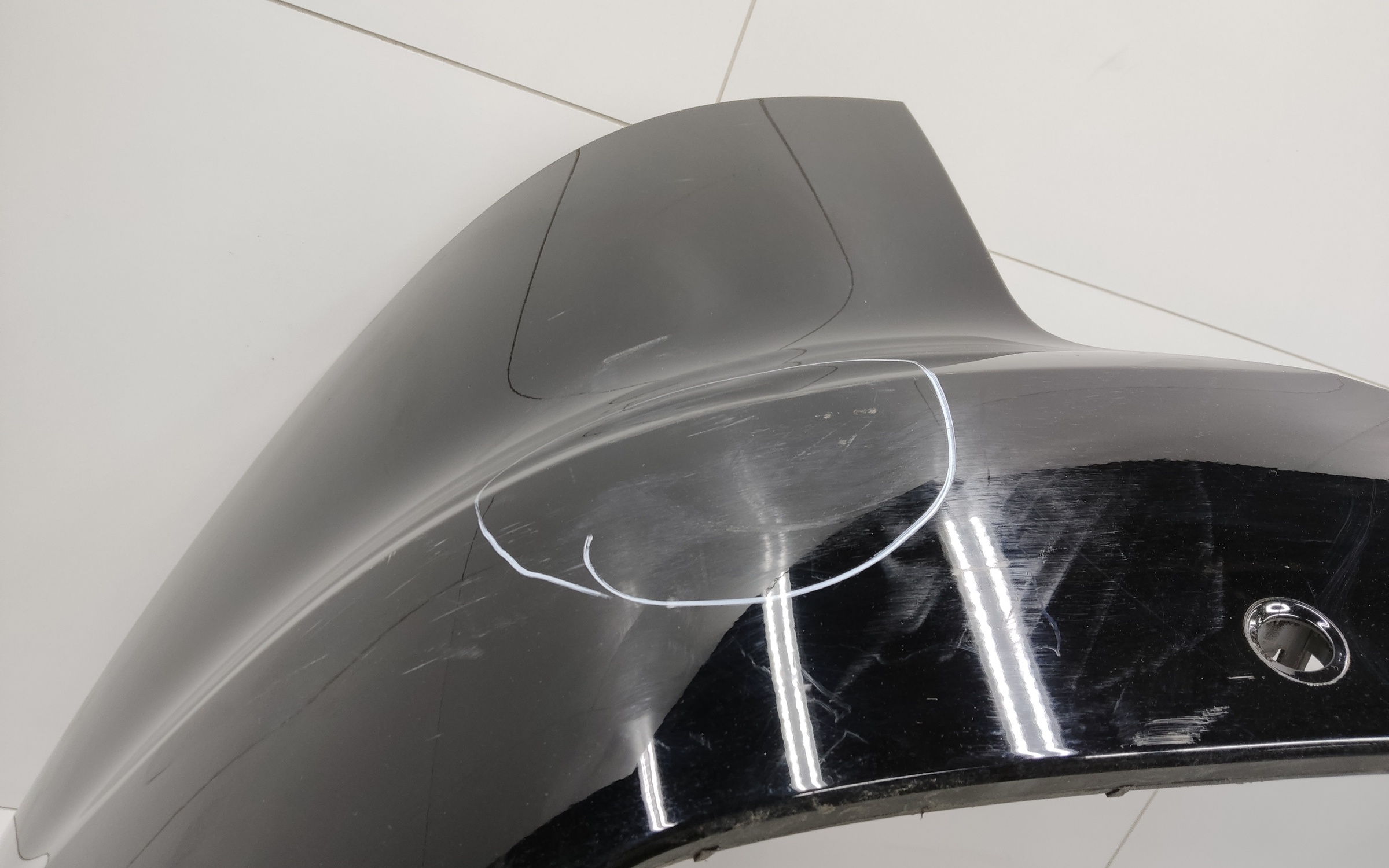 Бампер задний Chery Tiggo  9