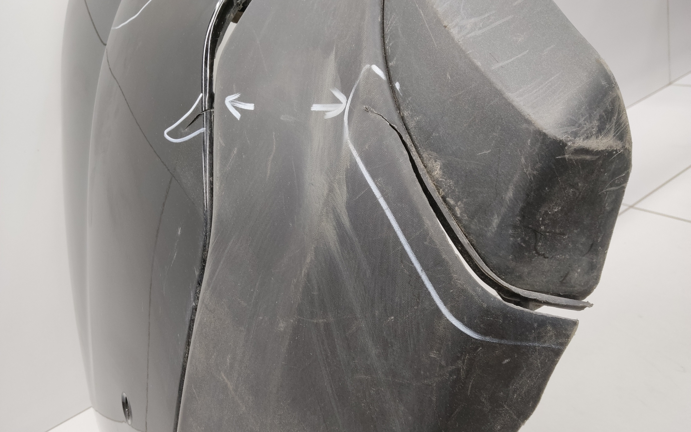 Бампер задний Chery Tiggo  9