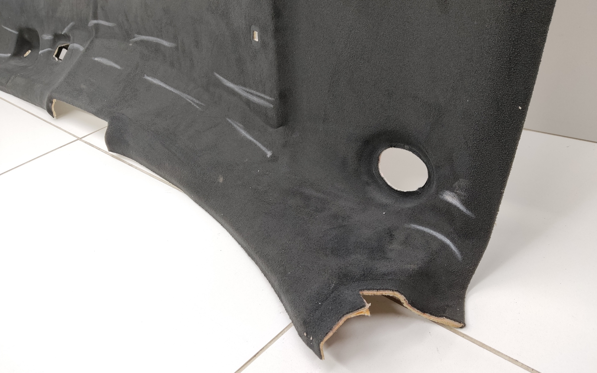 Обшивка крыши "потолок" Geely Monjaro черная