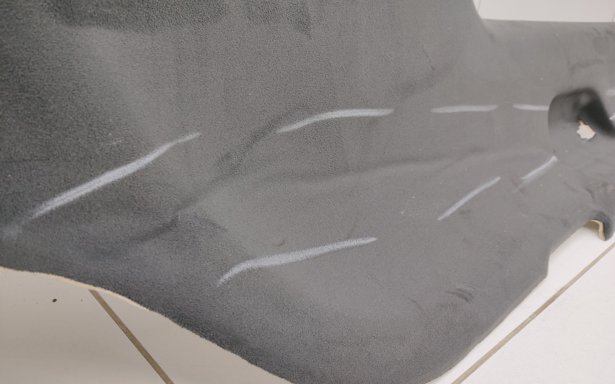 Обшивка крыши "потолок" Geely Monjaro черная