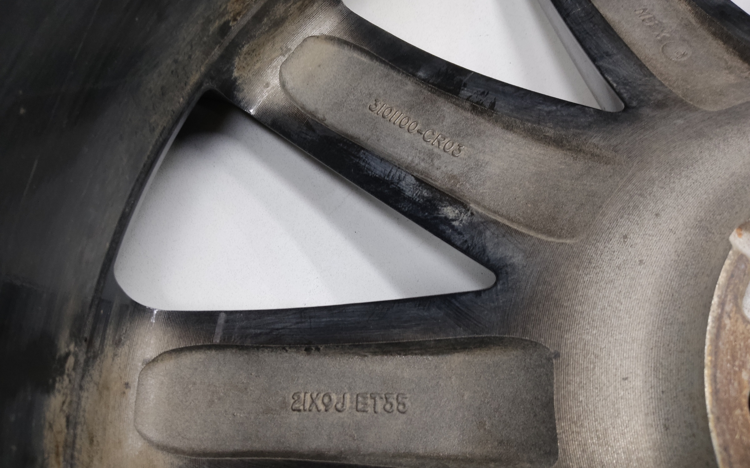 Диск колеса литой Changan UNI-K R21