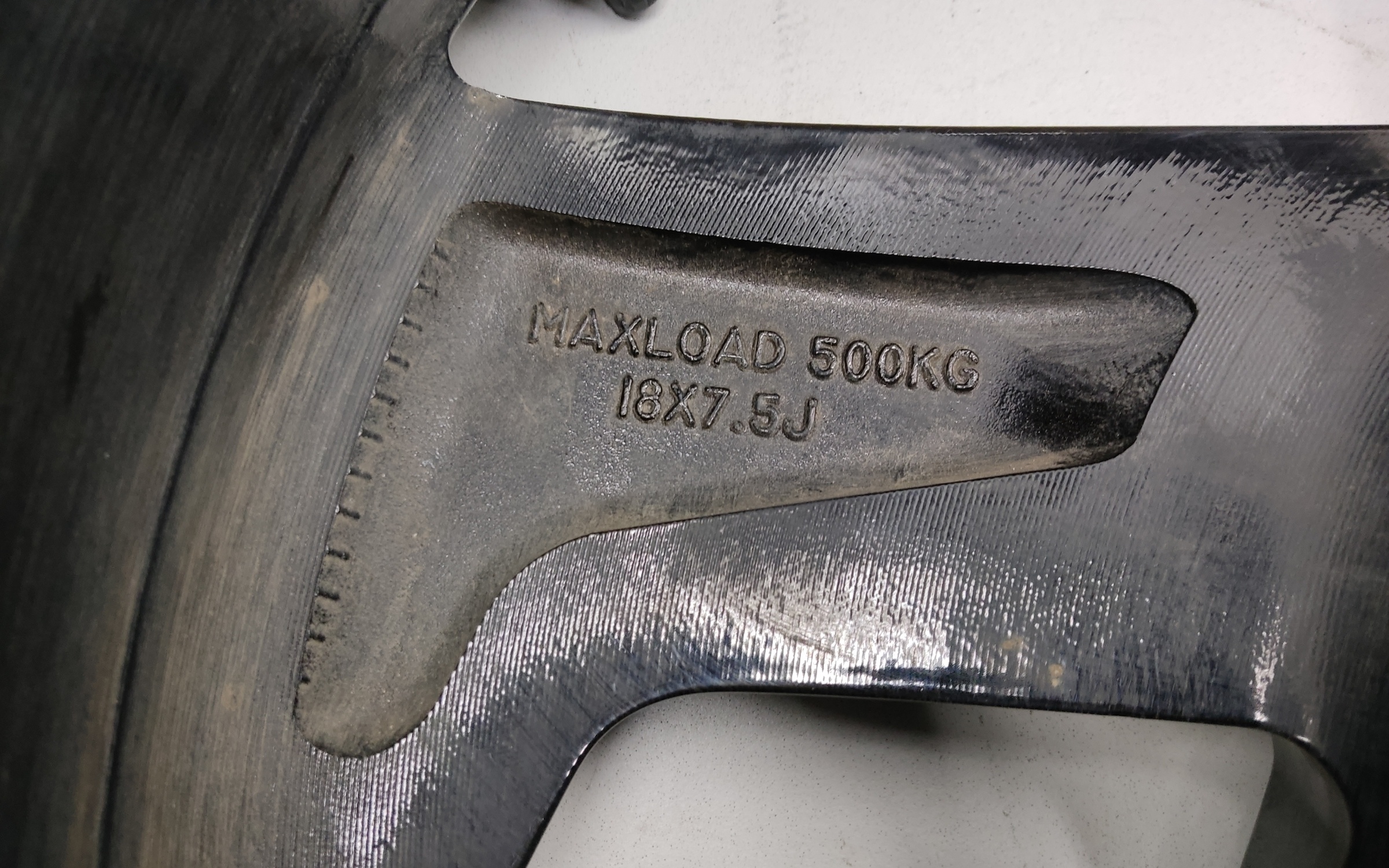 Диск колеса литой Changan Lamore R18