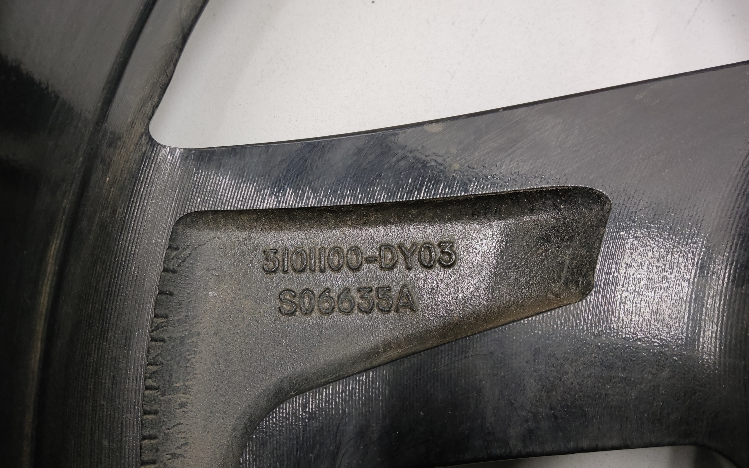 Диск колеса литой Changan Lamore R18