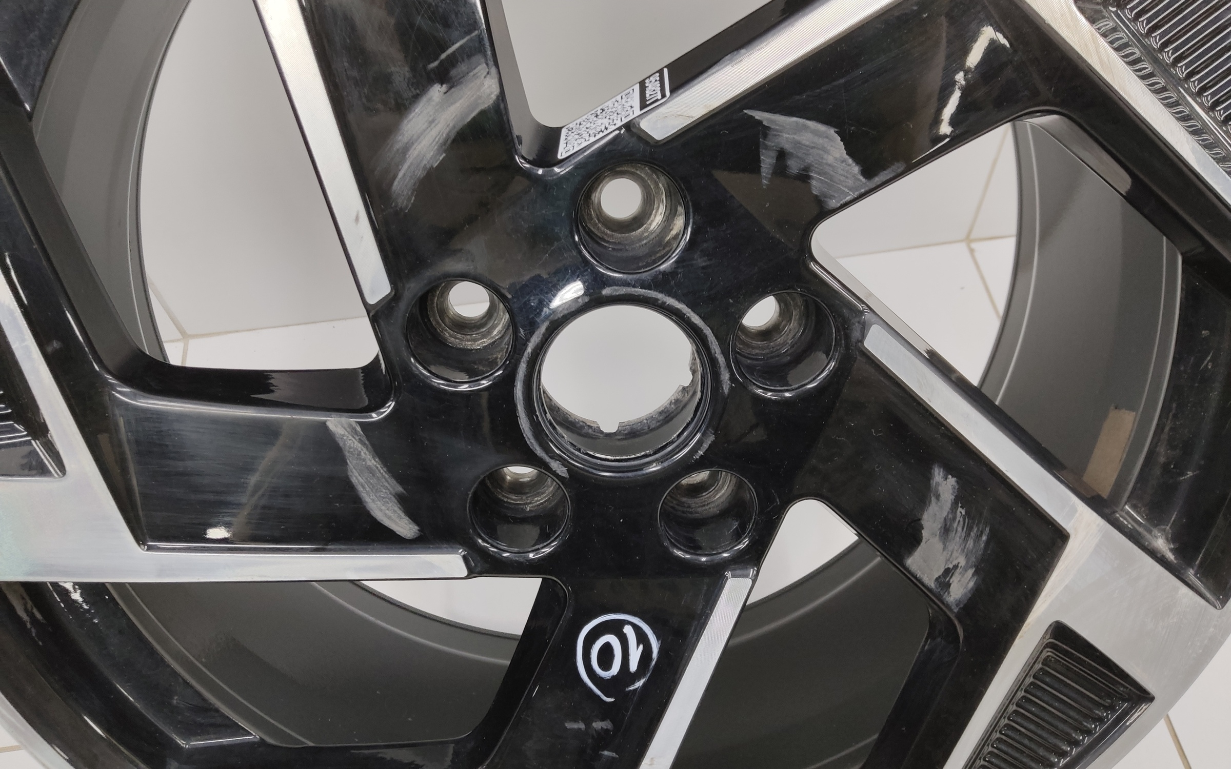 Диск колеса литой Changan Lamore R18