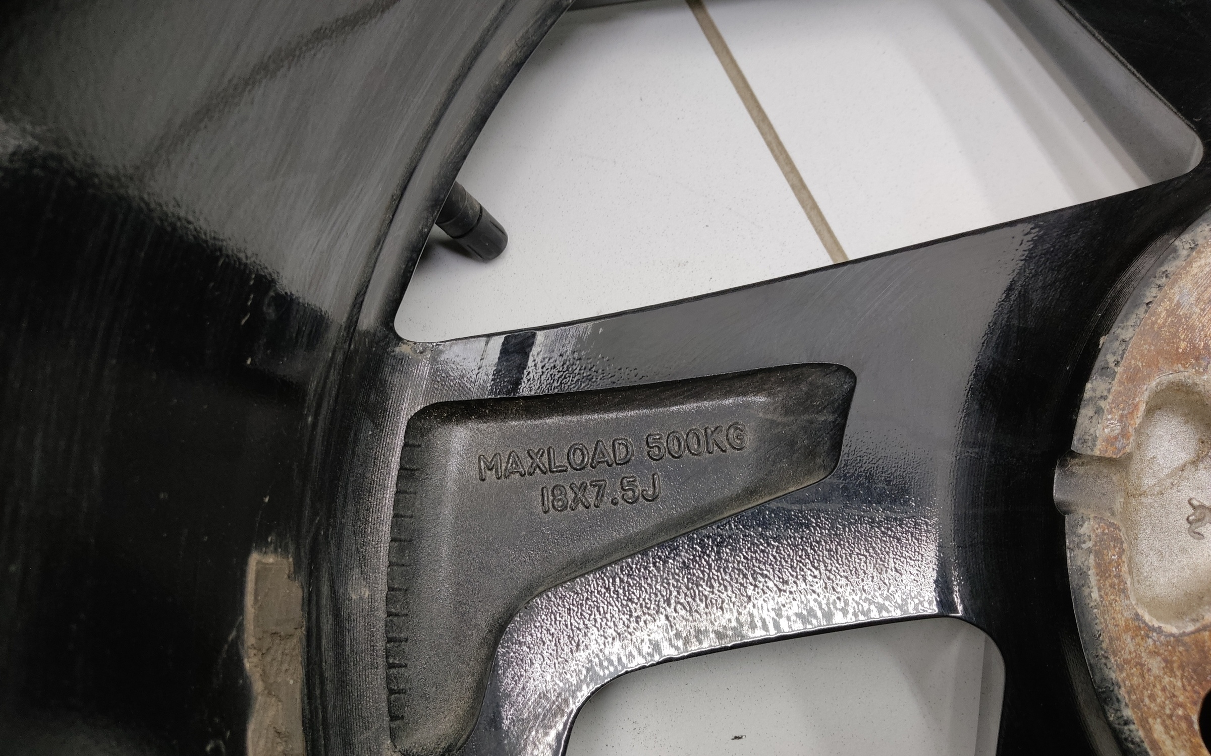 Диск колеса литой Changan Lamore R18