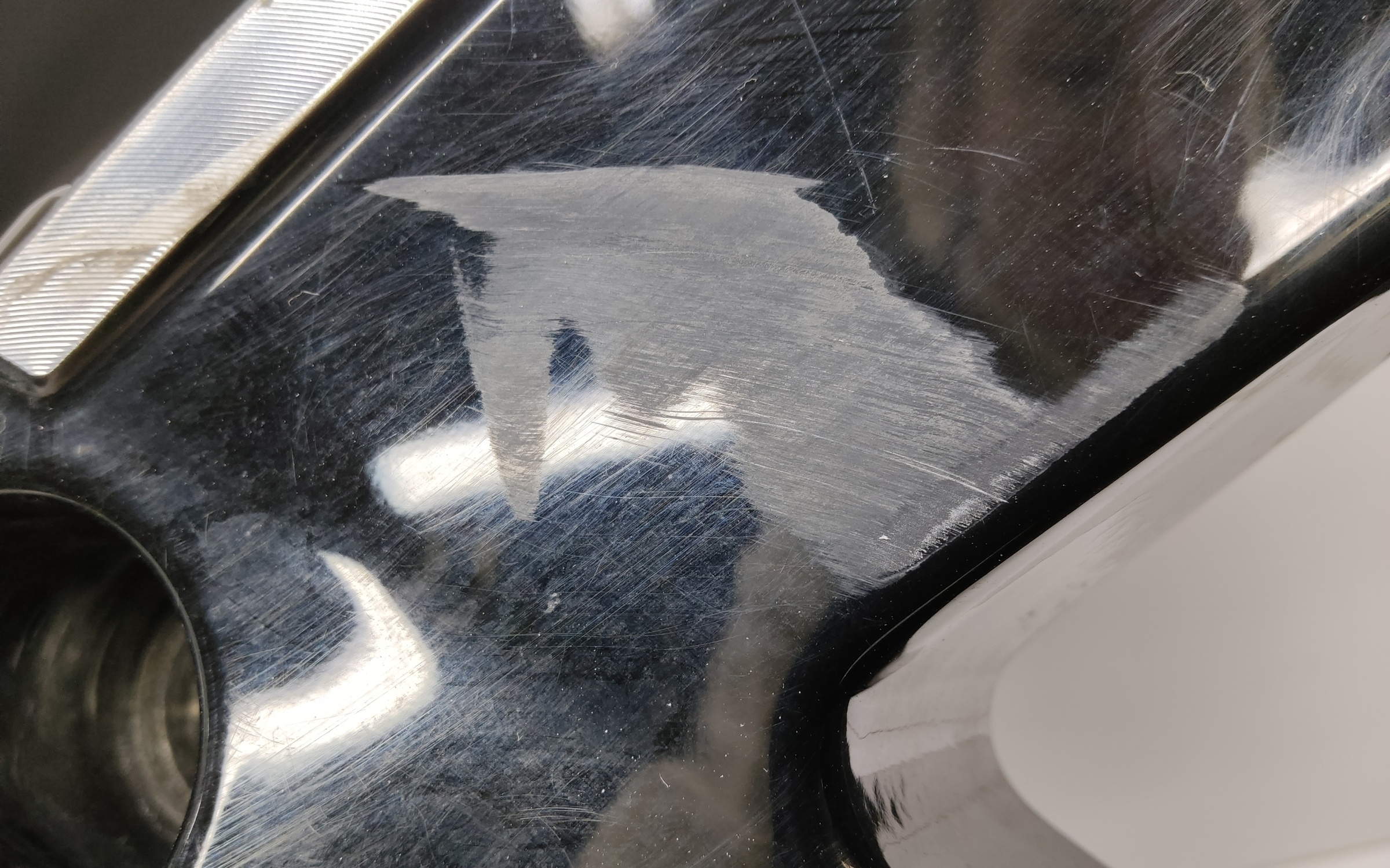 Диск колеса литой Changan Lamore R18