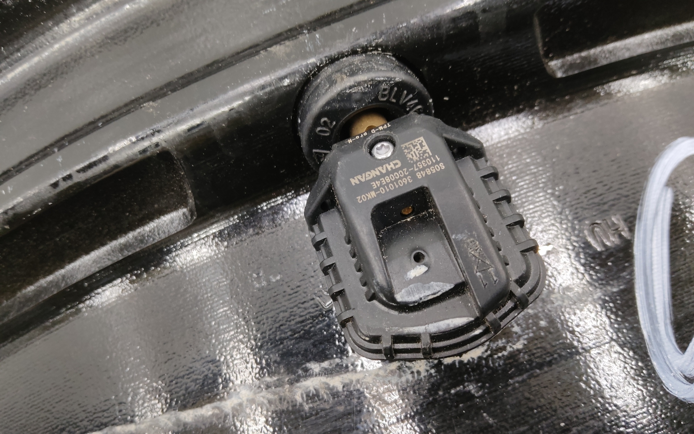 Диск колеса литой Changan Lamore R18