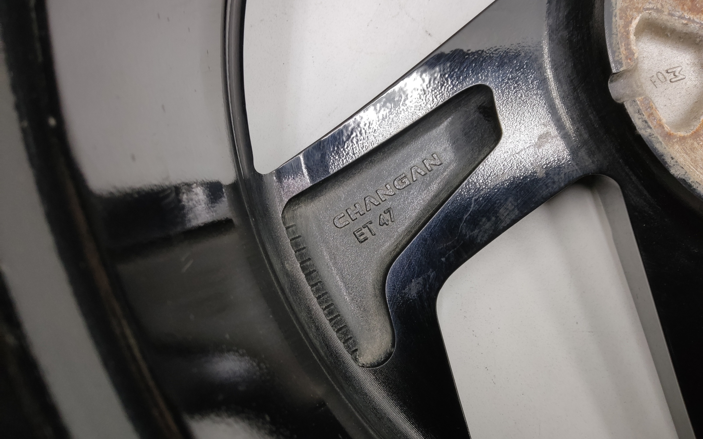 Диск колеса литой Changan Lamore R18