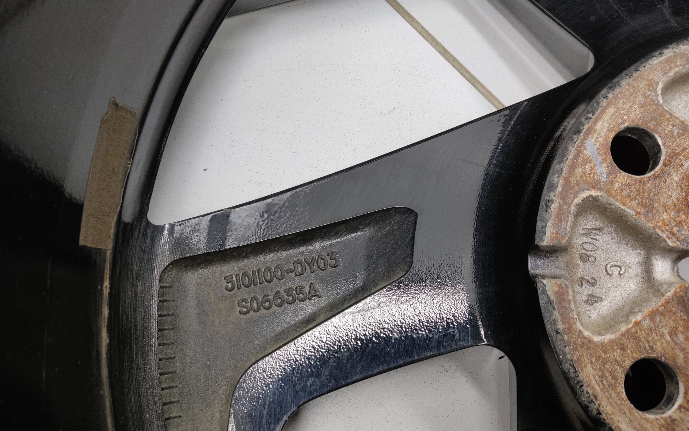 Диск колеса литой Changan Lamore R18