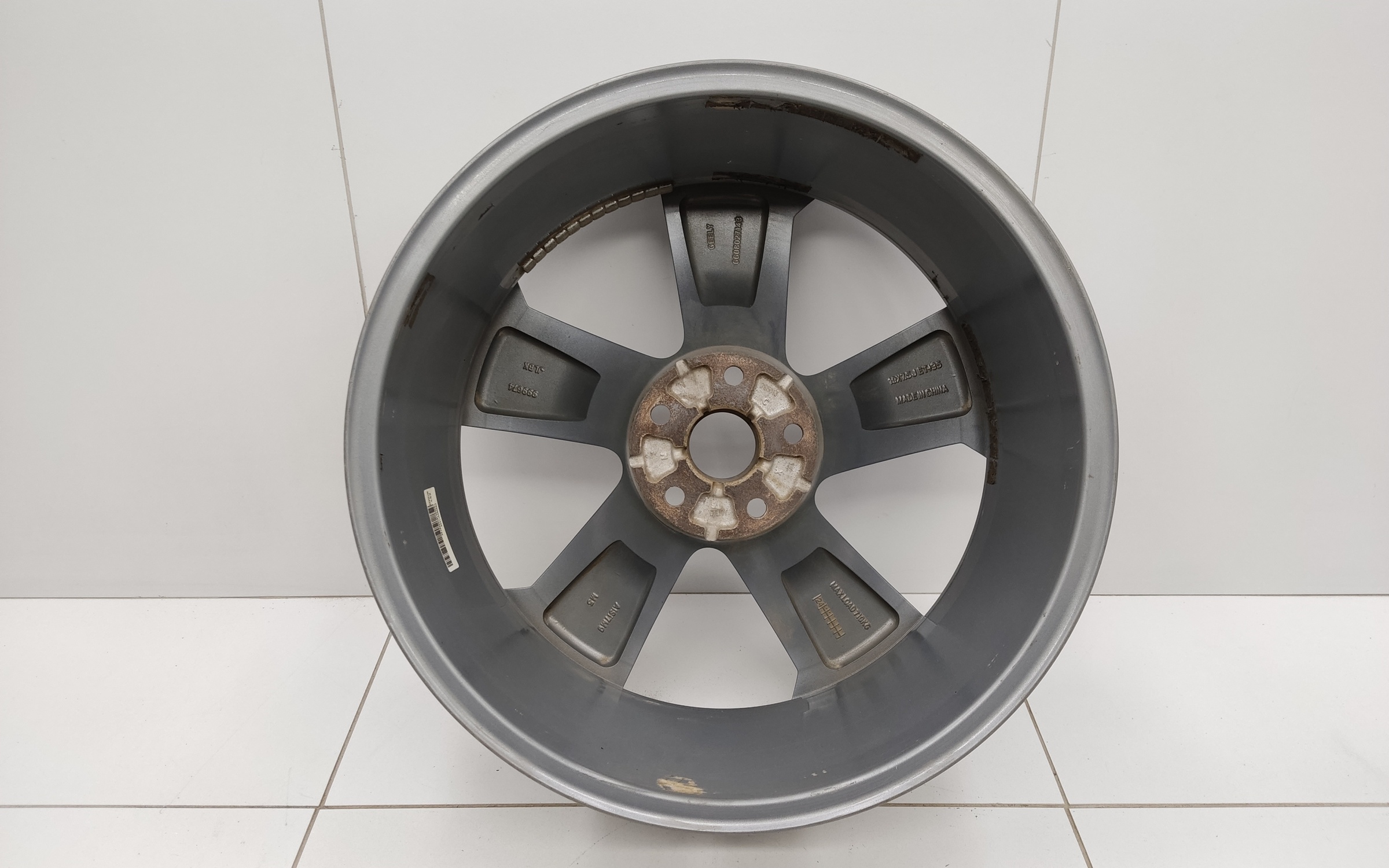 Диск колеса литой Geely Okavango Restail R19