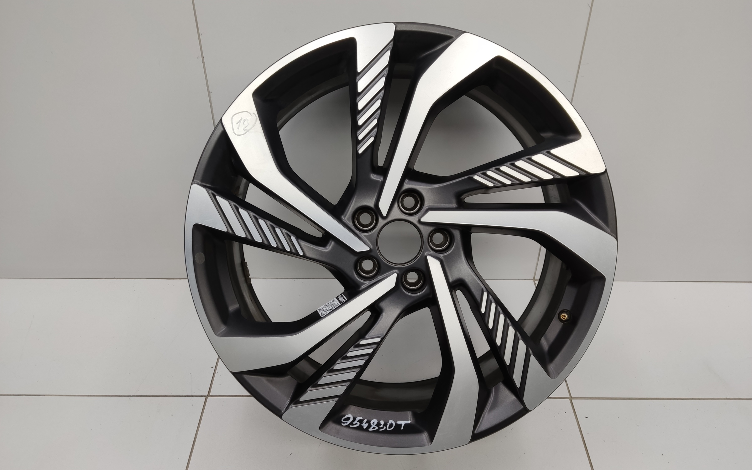 Диск колеса литой Geely Monjaro R20