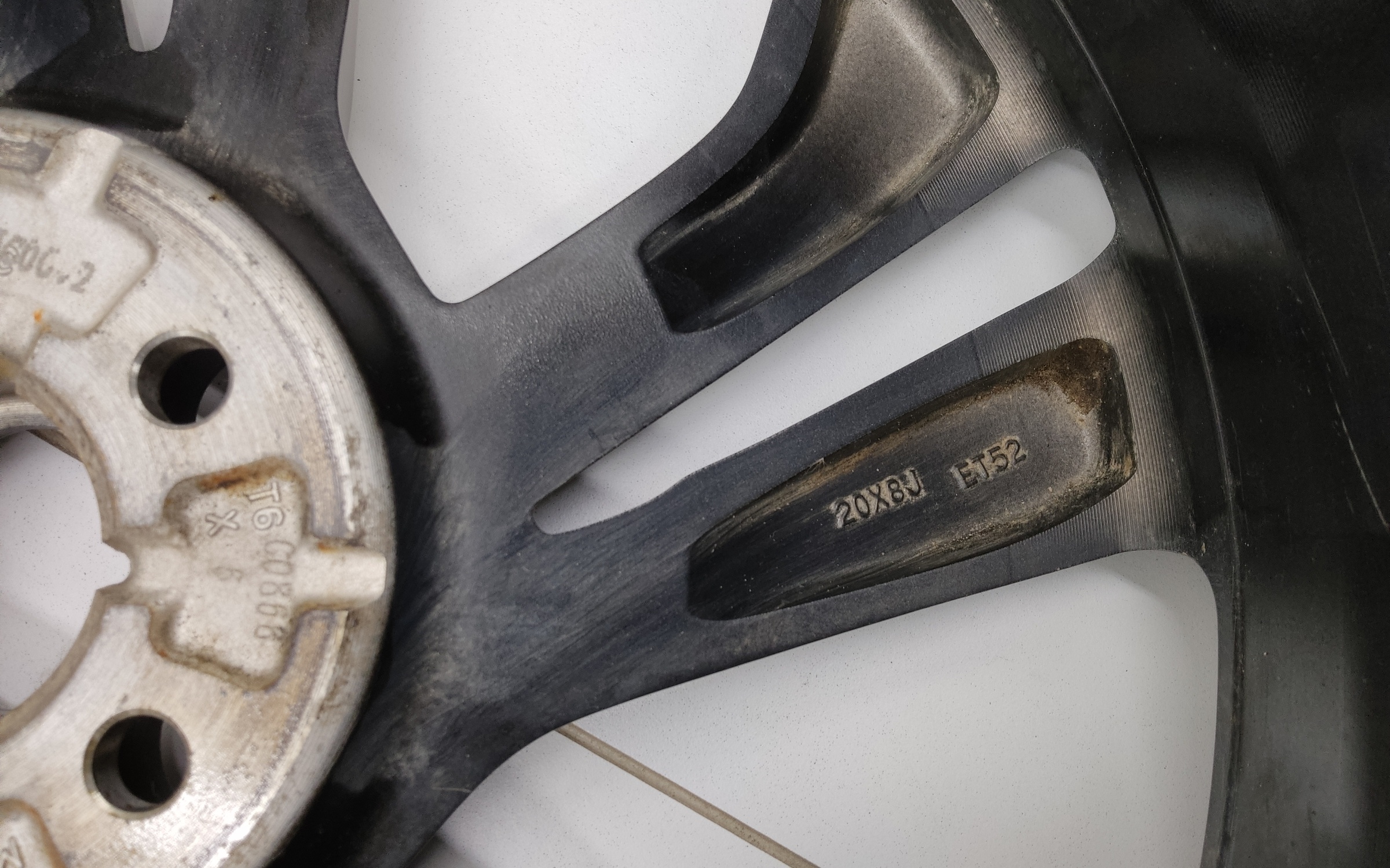 Диск колеса литой Geely Monjaro R20