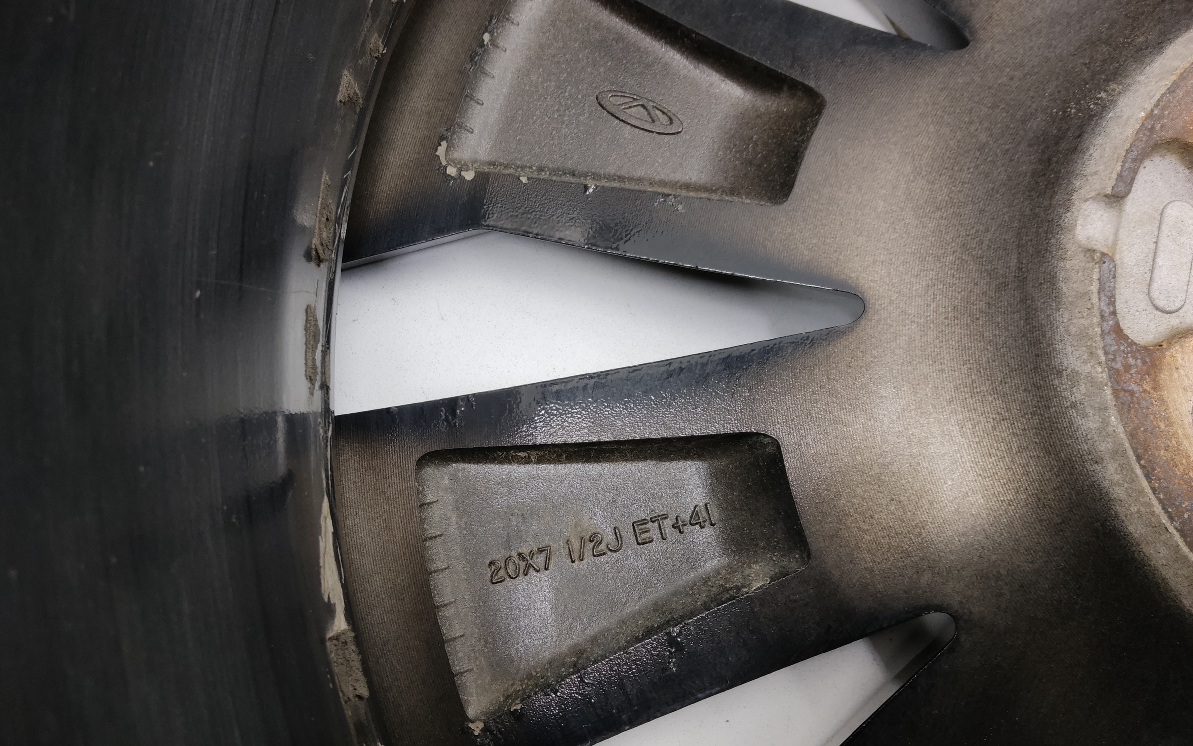 Диск колеса литой Exeed RX R20