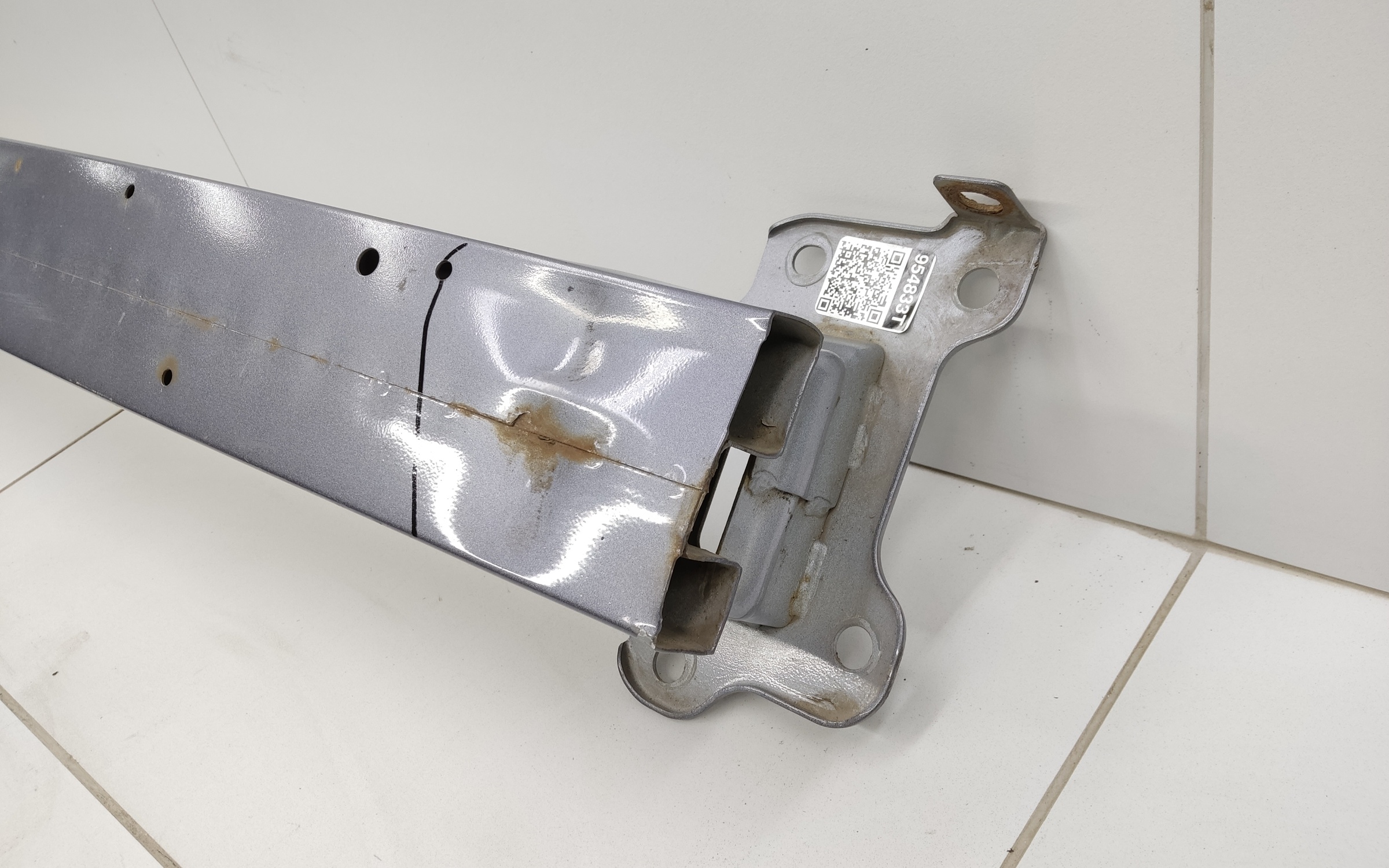 Усилитель переднего бампера Chery Tiggo 7 Pro