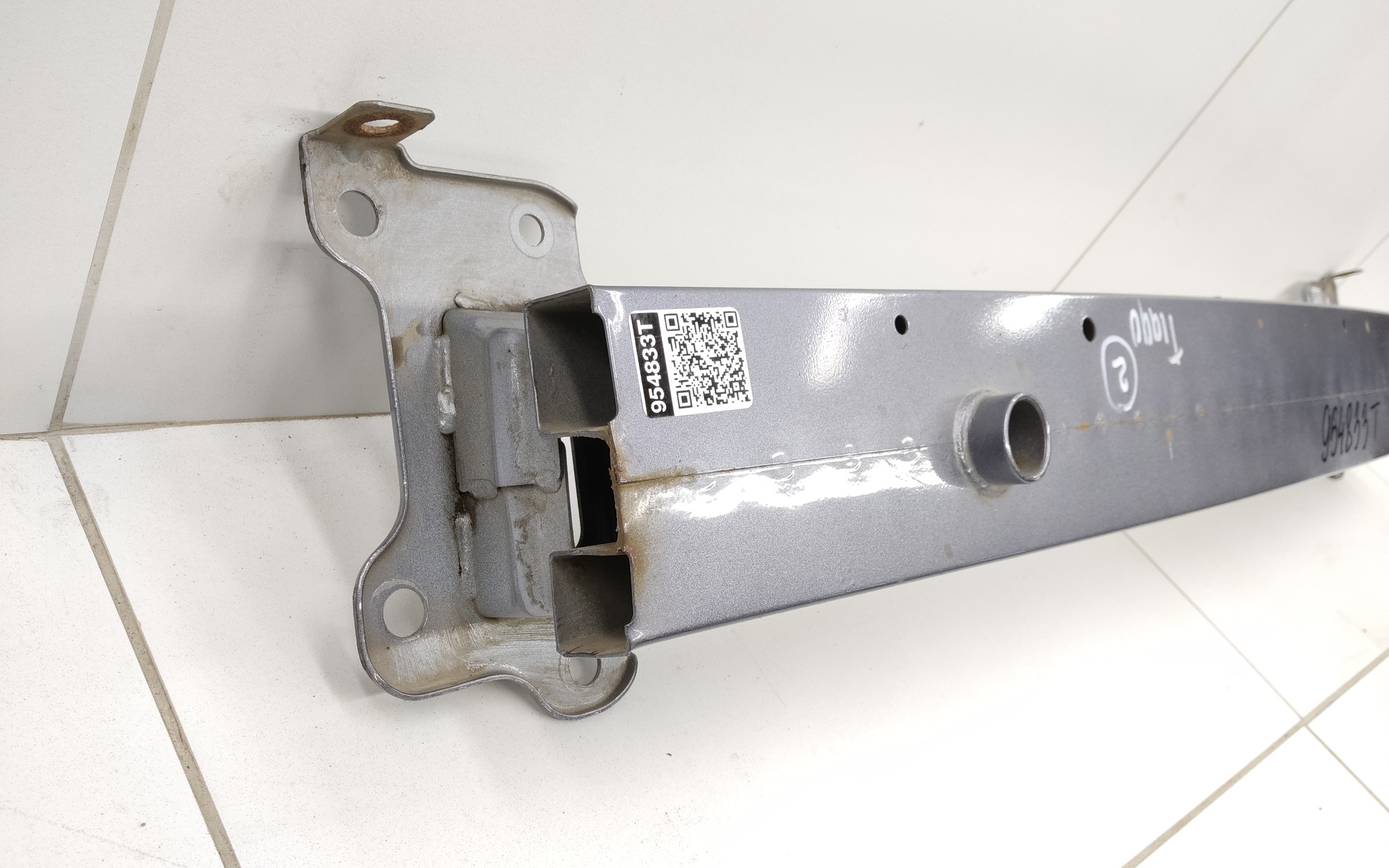 Усилитель переднего бампера Chery Tiggo 7 Pro