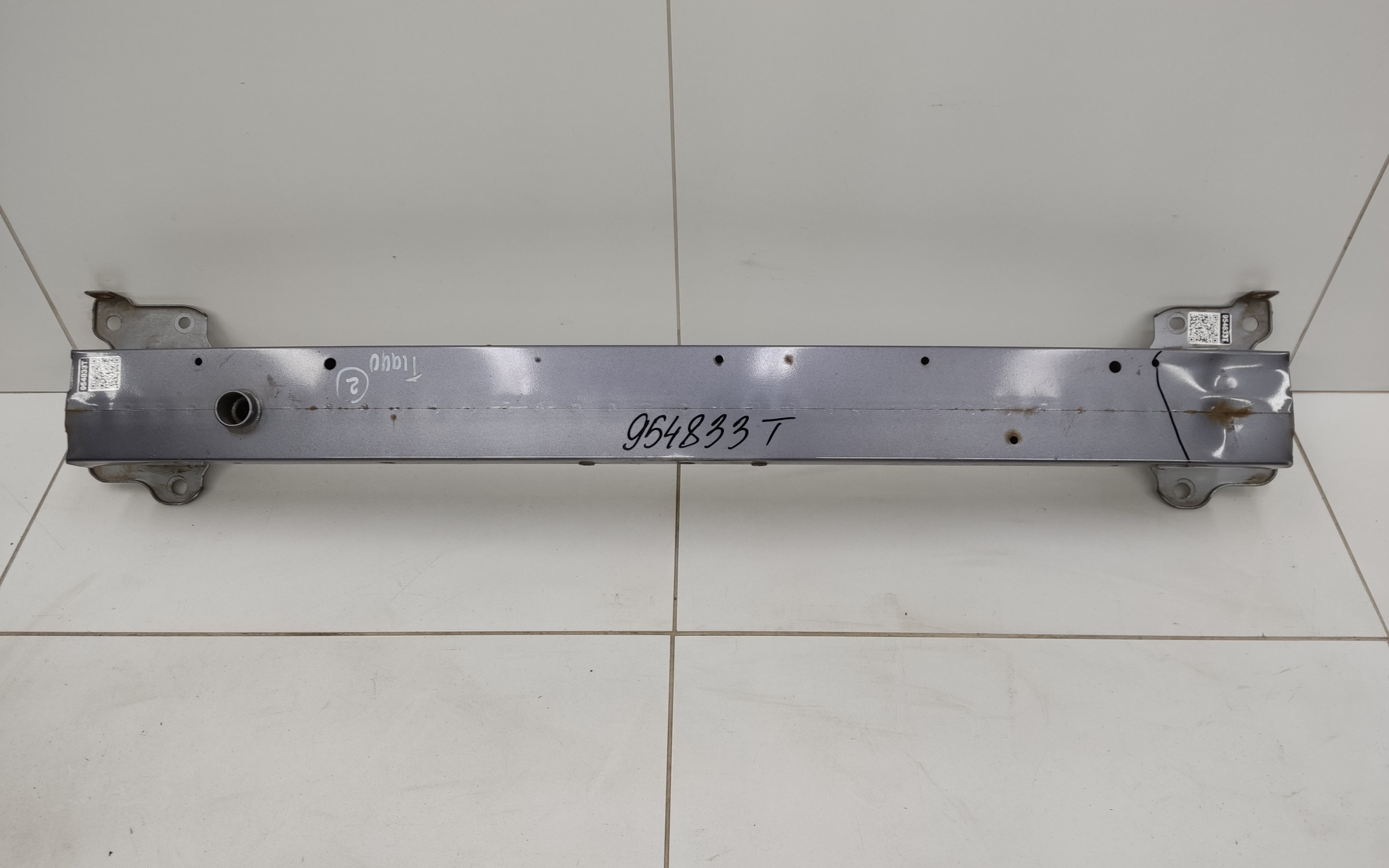 Усилитель переднего бампера Chery Tiggo 7 Pro