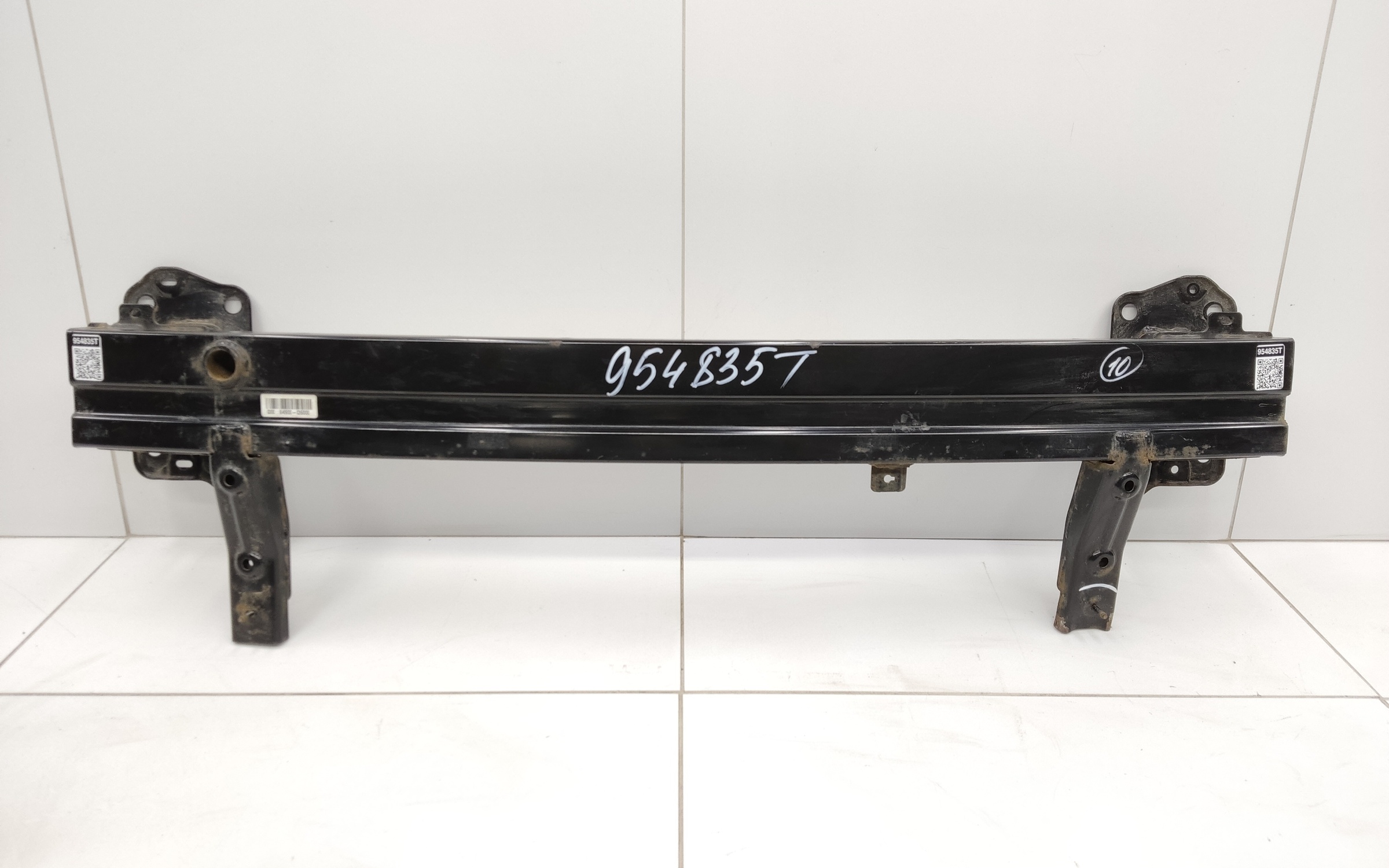 Усилитель переднего бампера Kia Seltos