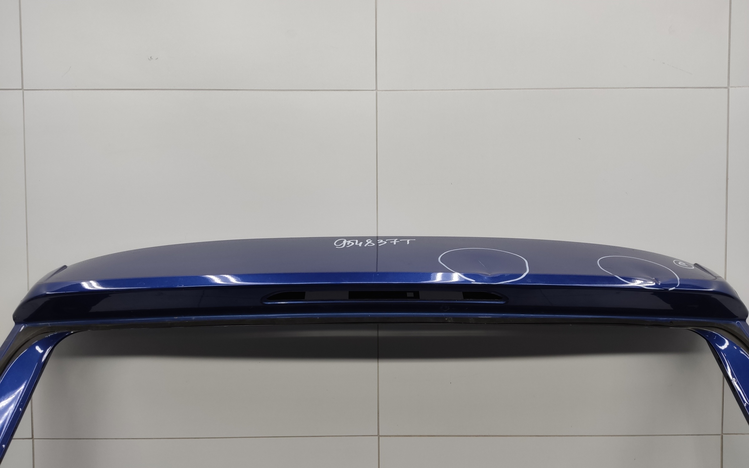 Крышка багажника Skoda Karoq