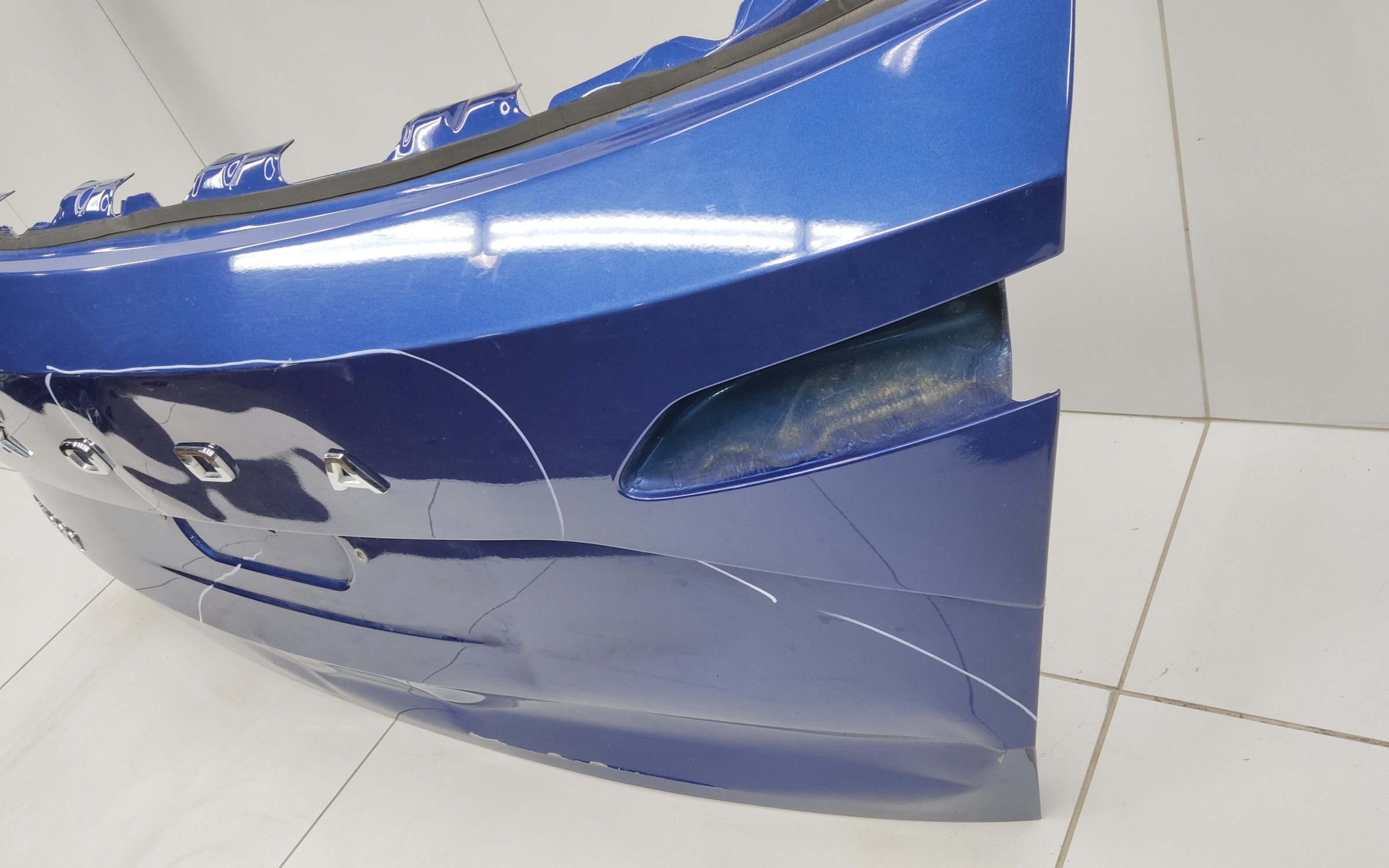 Крышка багажника Skoda Karoq