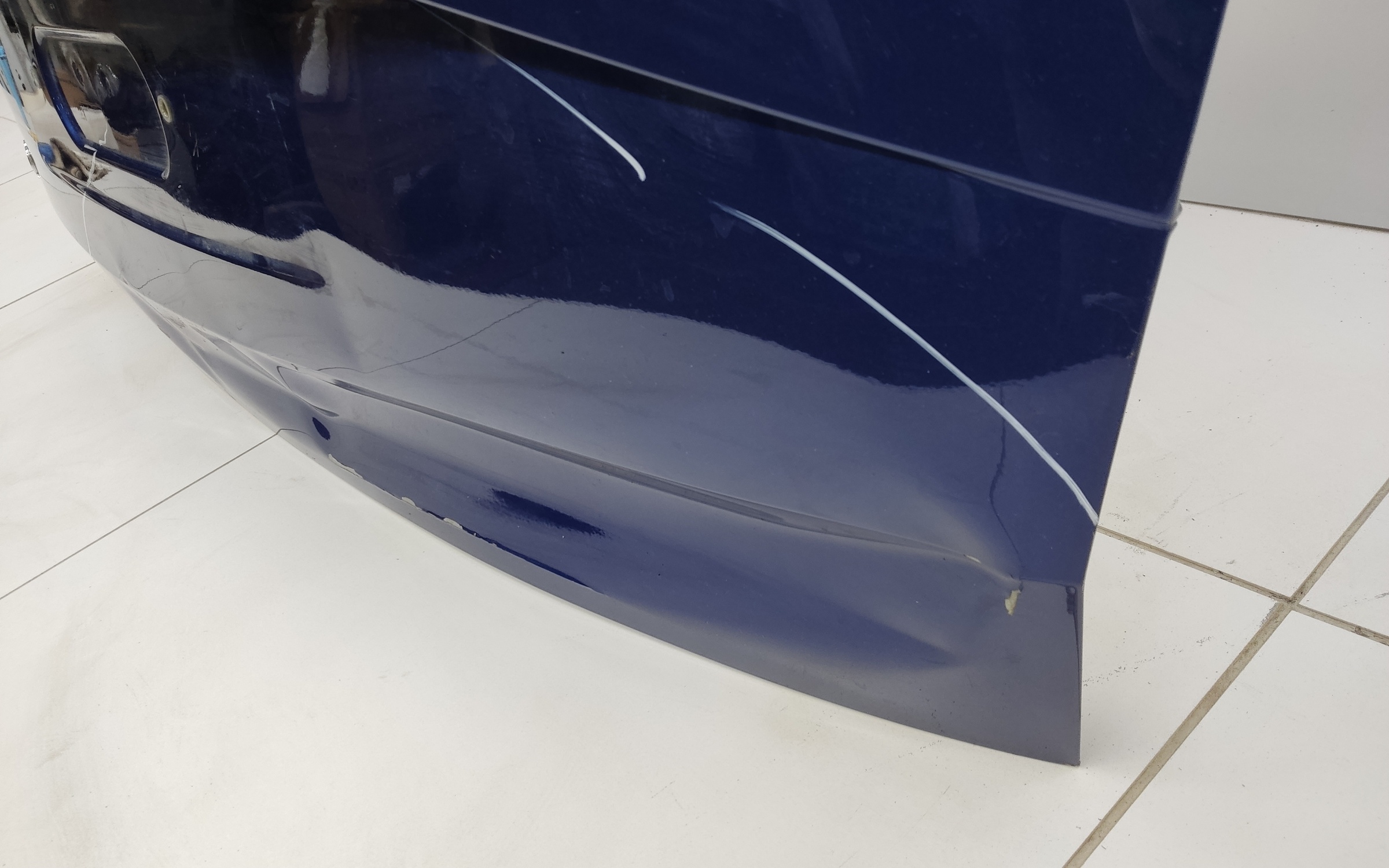 Крышка багажника Skoda Karoq